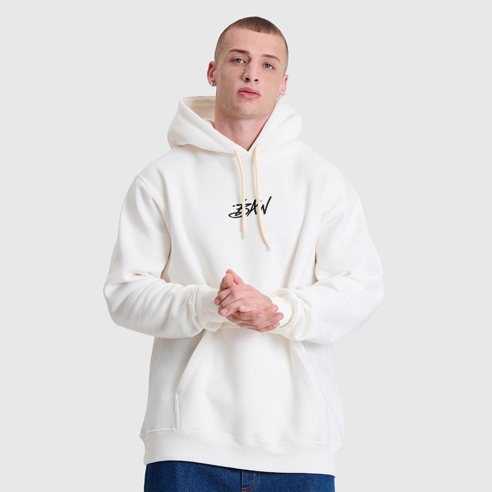 MOLETOM HOODIE BAW SUBSCRIPT Off-white