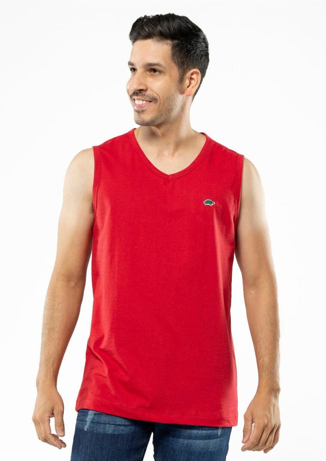 Regata Machão | Pau a Pique Vermelho