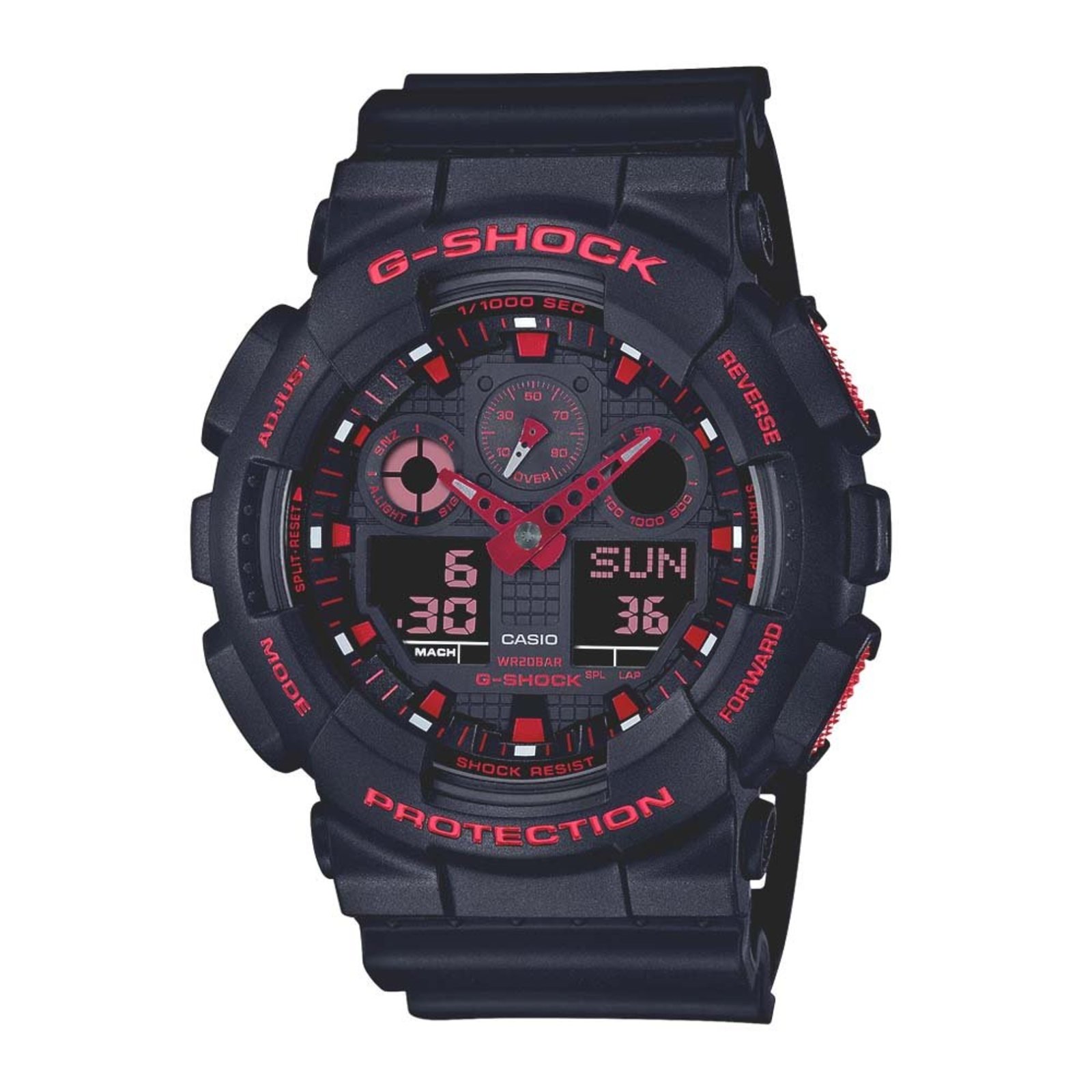 Relogio Casio G-Shock Ga-100Bnr-1Adr