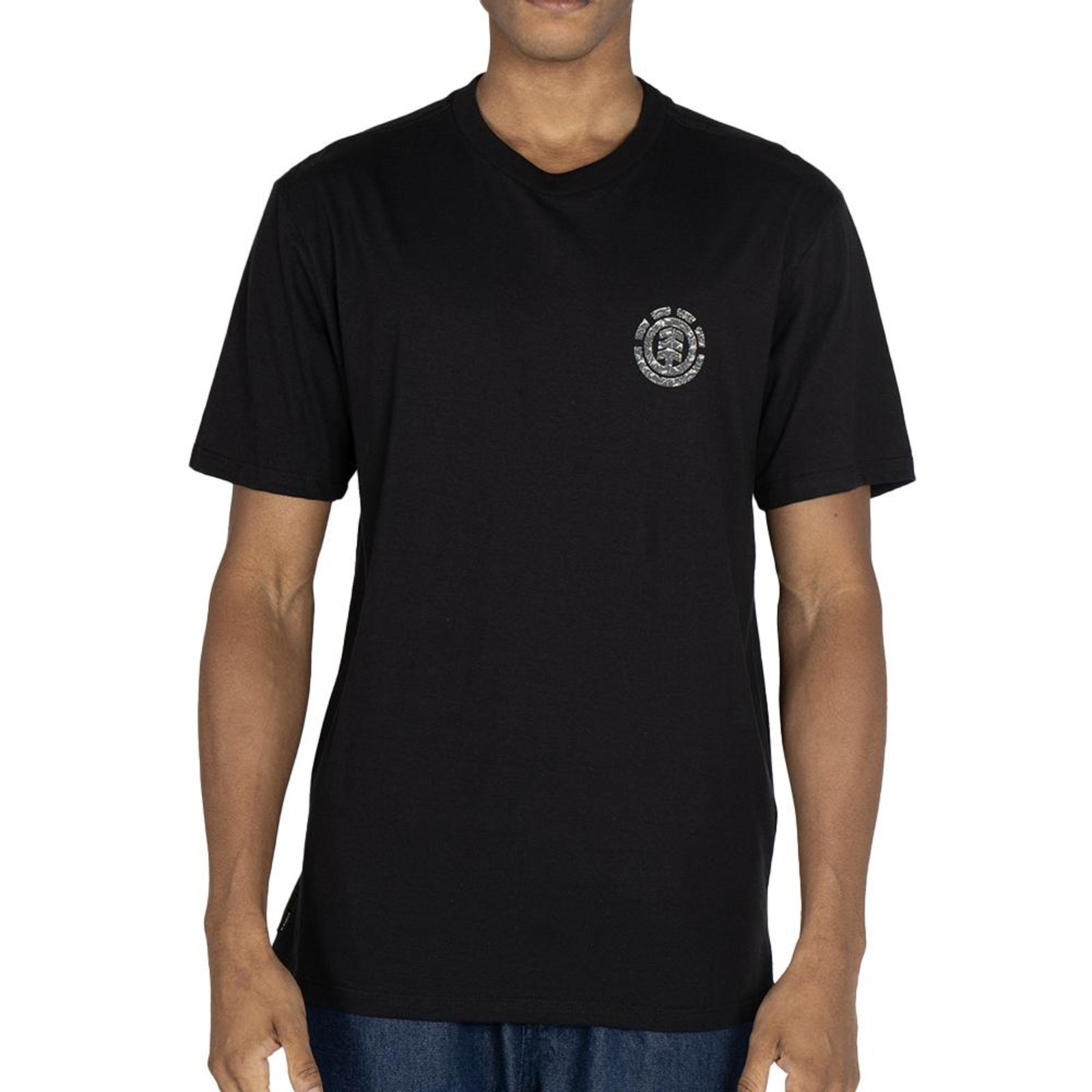 Camiseta Element Sliding WT25 Masculina Preto