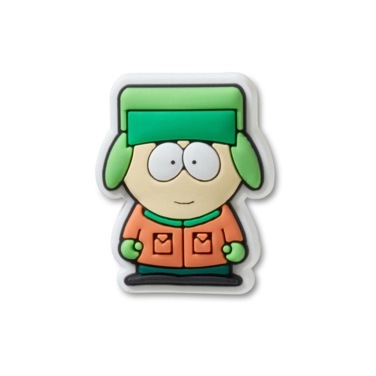 Infantil – Jibbitz™ South Park Kyle 3D Único Branco