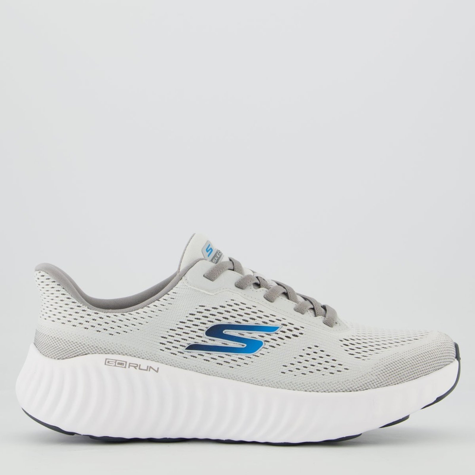 Tênis Skechers Go Run Now Cinza