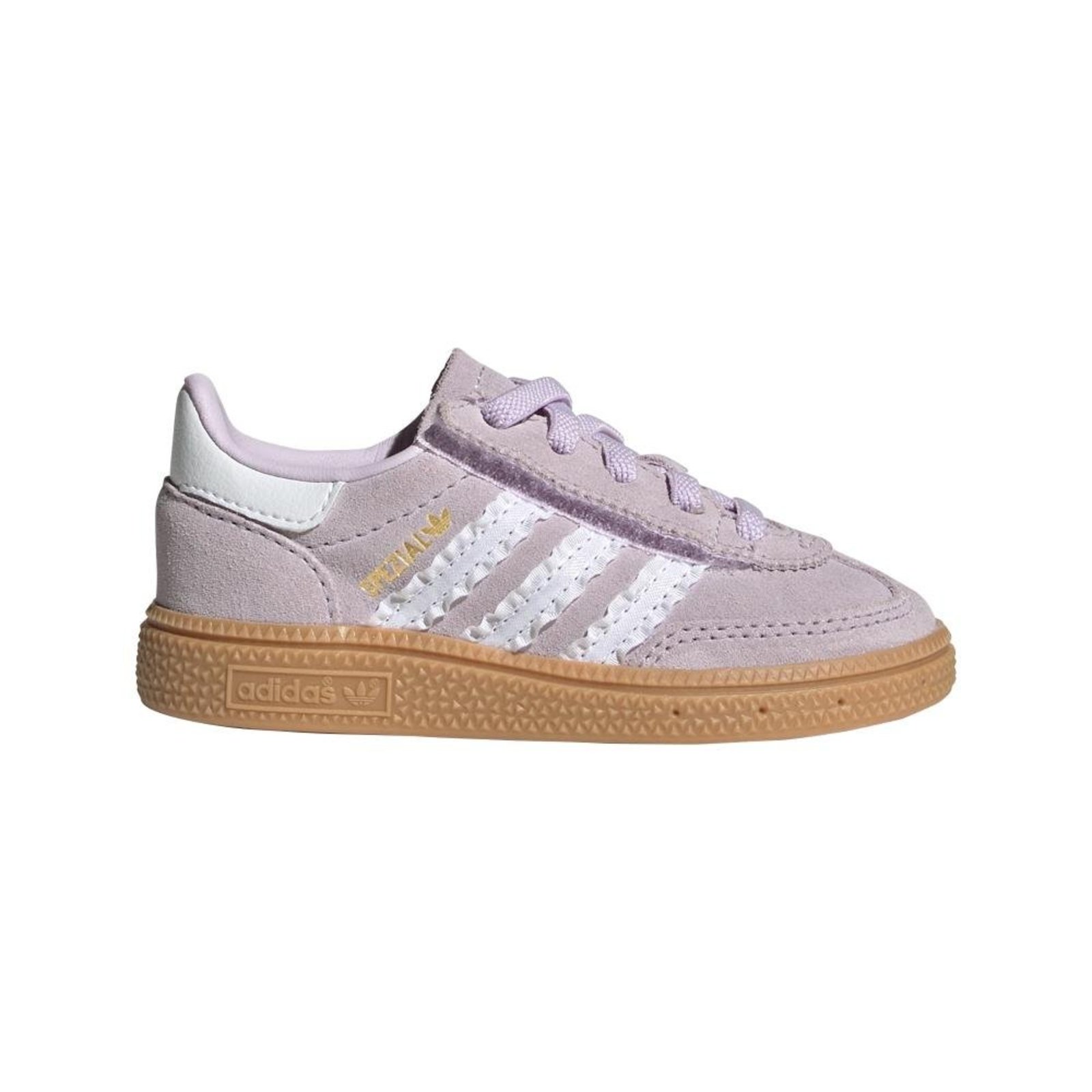 Infantil - TÊNIS COM CADARÇOS ELÁSTICOS E FECHO CONFORTÁVEL HANDBALL SPEZIAL adidas Originals Roxo