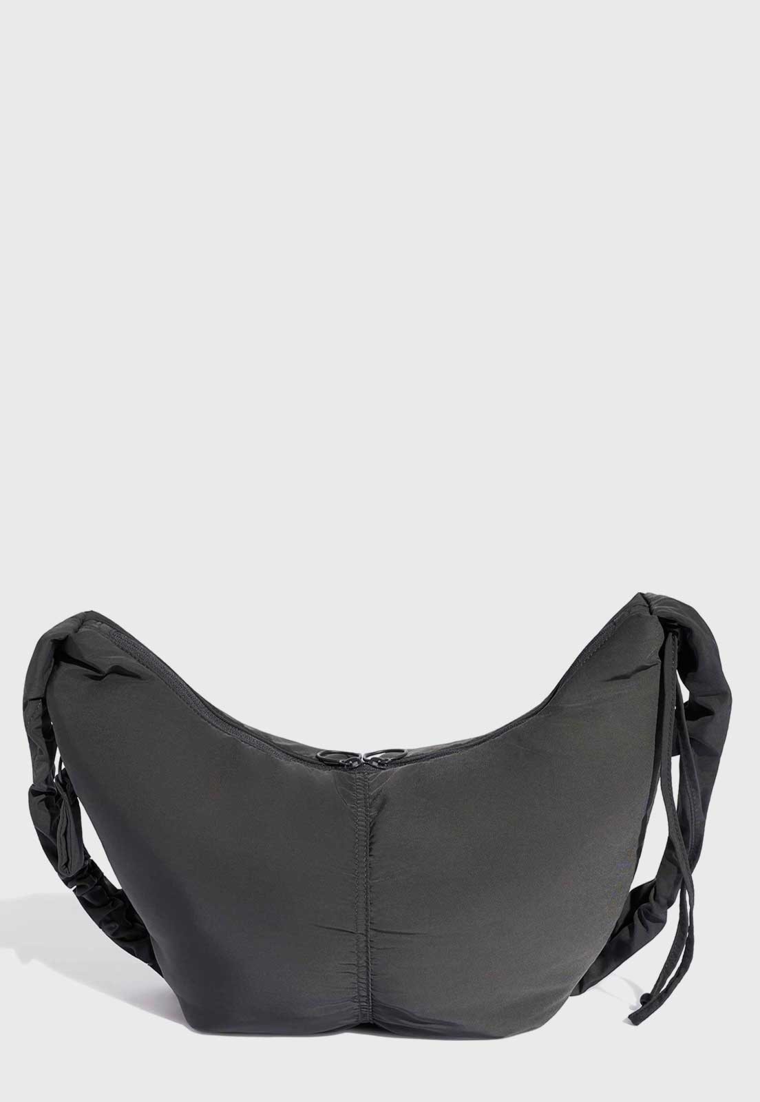 Bolsa adidas Performance Formato Arredondado Preta