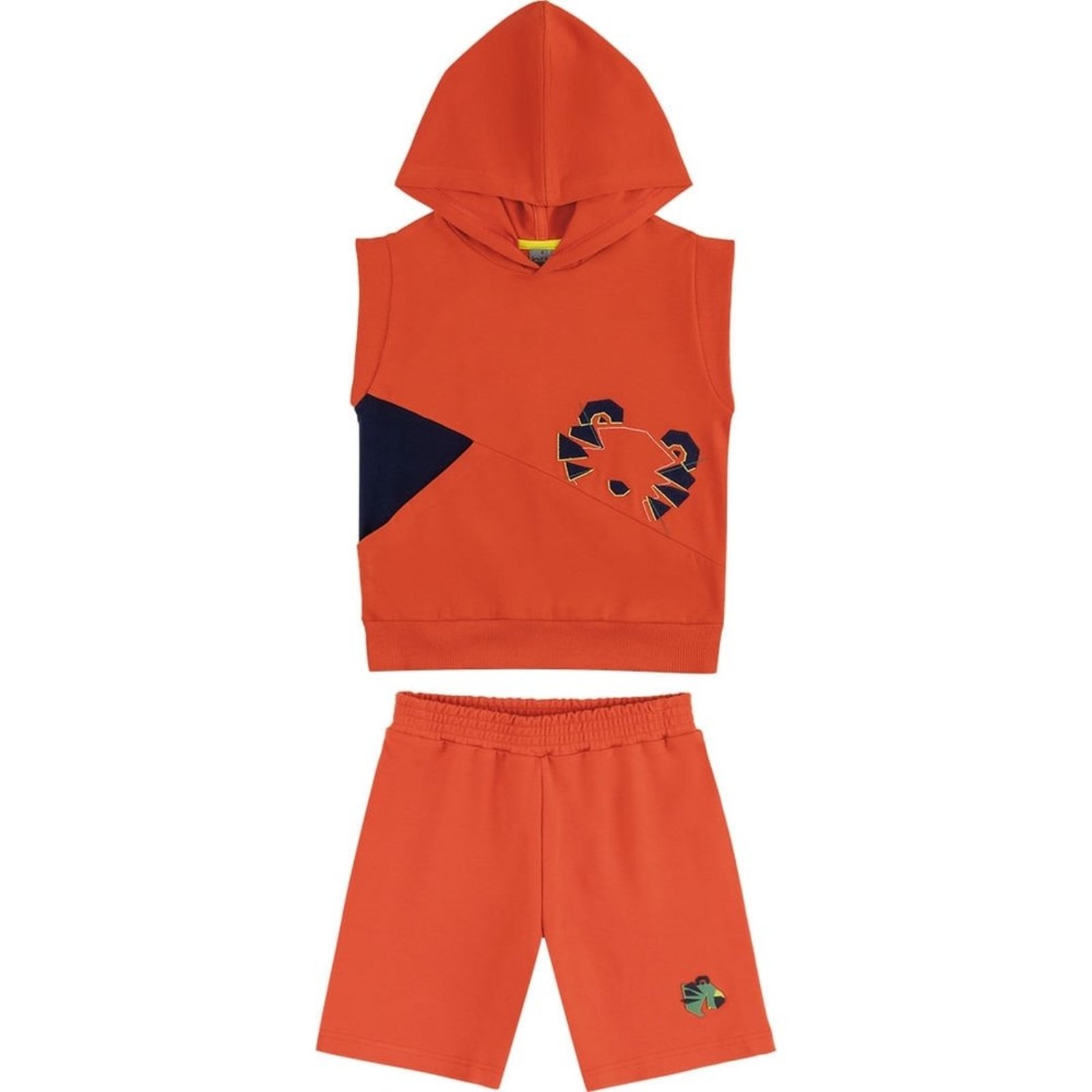 Infantil - Conjunto Curto Menino Tigor T. Tigre