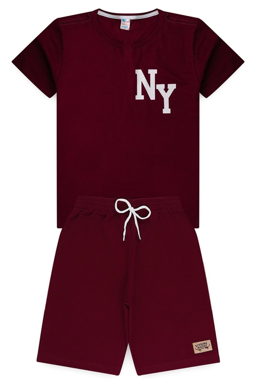 Infantil - Conjunto Juvenil Verão Masculino NY