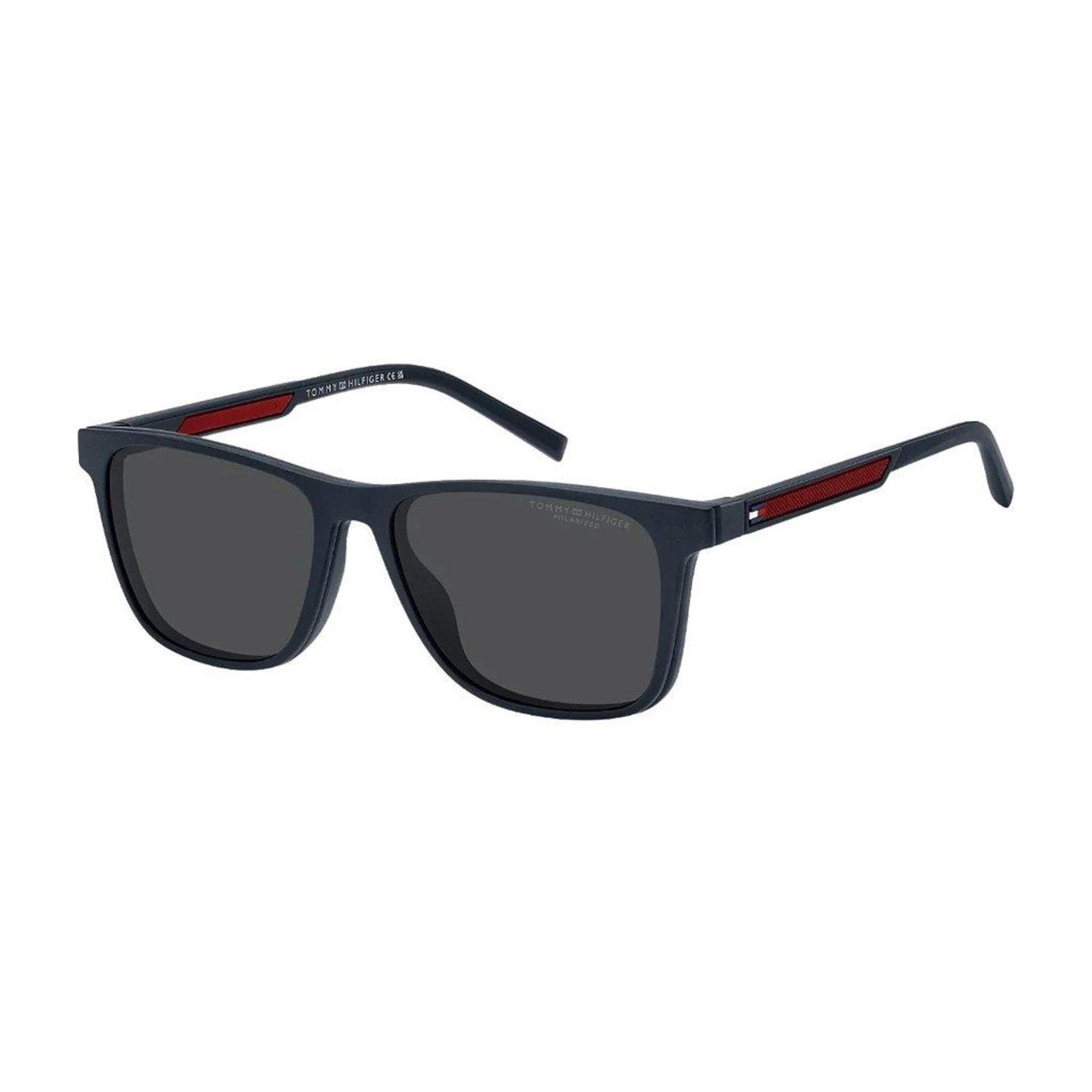Vista 3 Óculos de Sol Tommy Hilfiger 2203/C Azul Marinho Lente Cinza incolor azul Tommy Hilfiger incolor azul