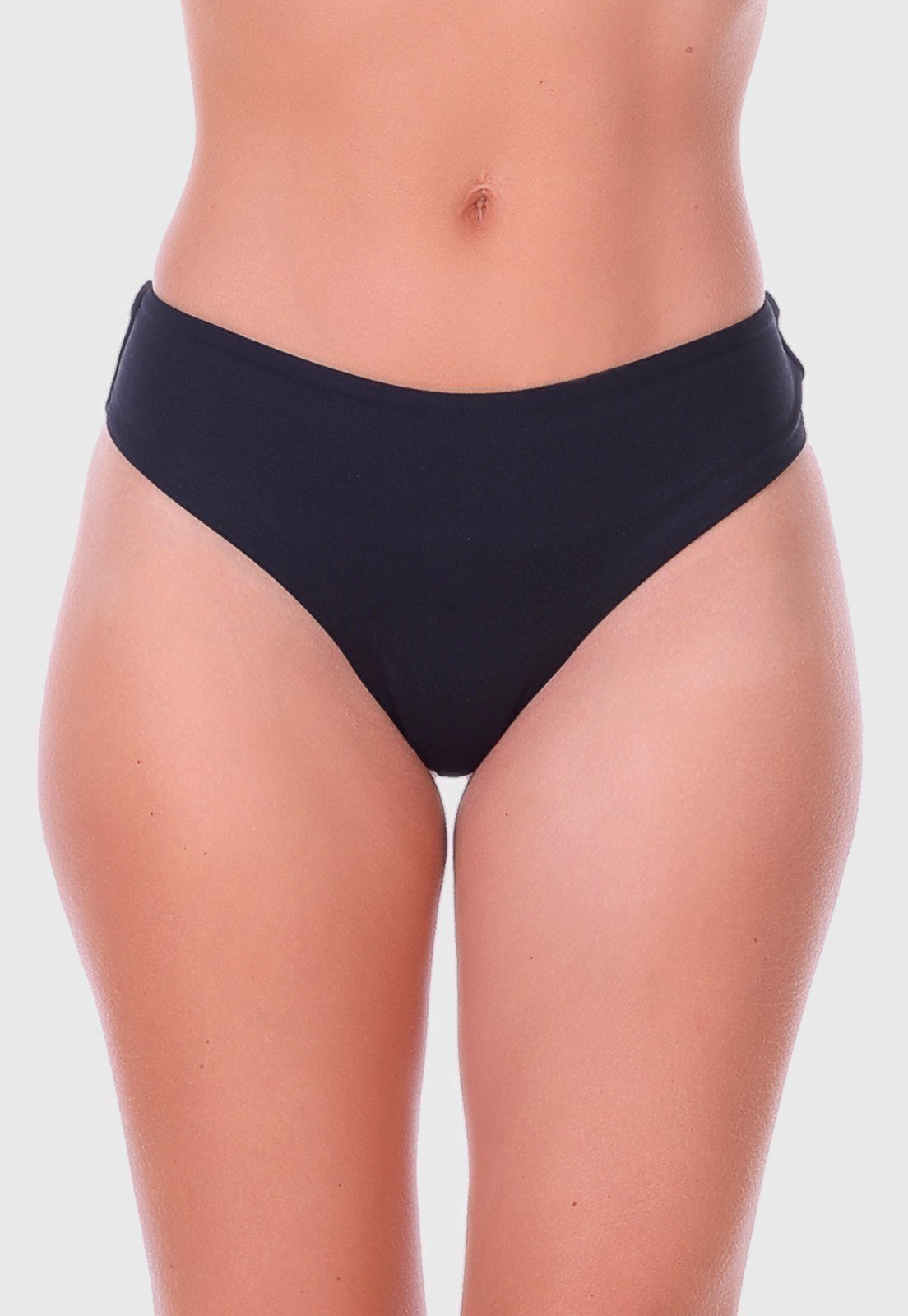 Calcinha Summer Soul Fio Duplo Preto