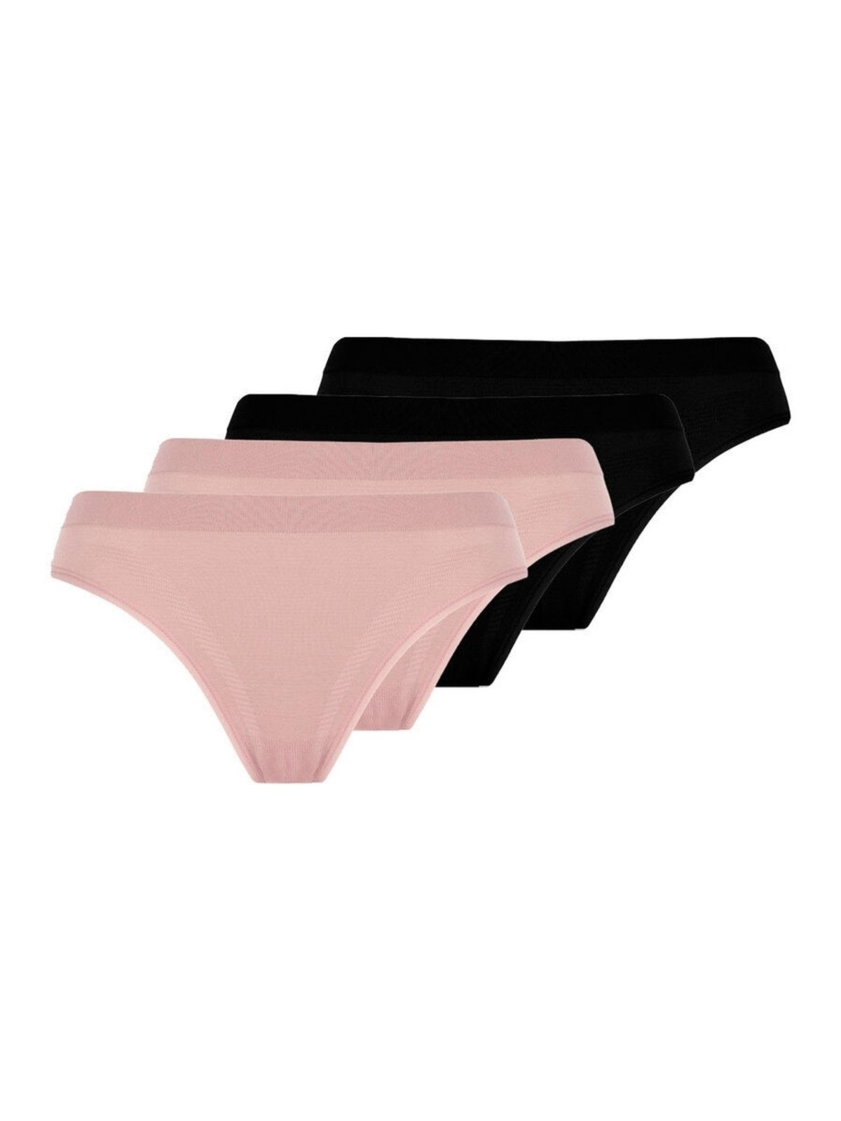 Kit com 4 Calcinhas Biquíni Loba 40907-001 Preto