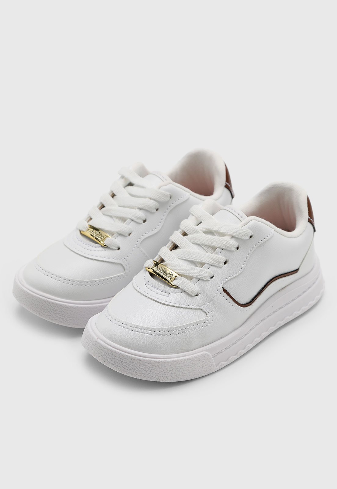 Infantil - Tênis Molekinha Casual Branco