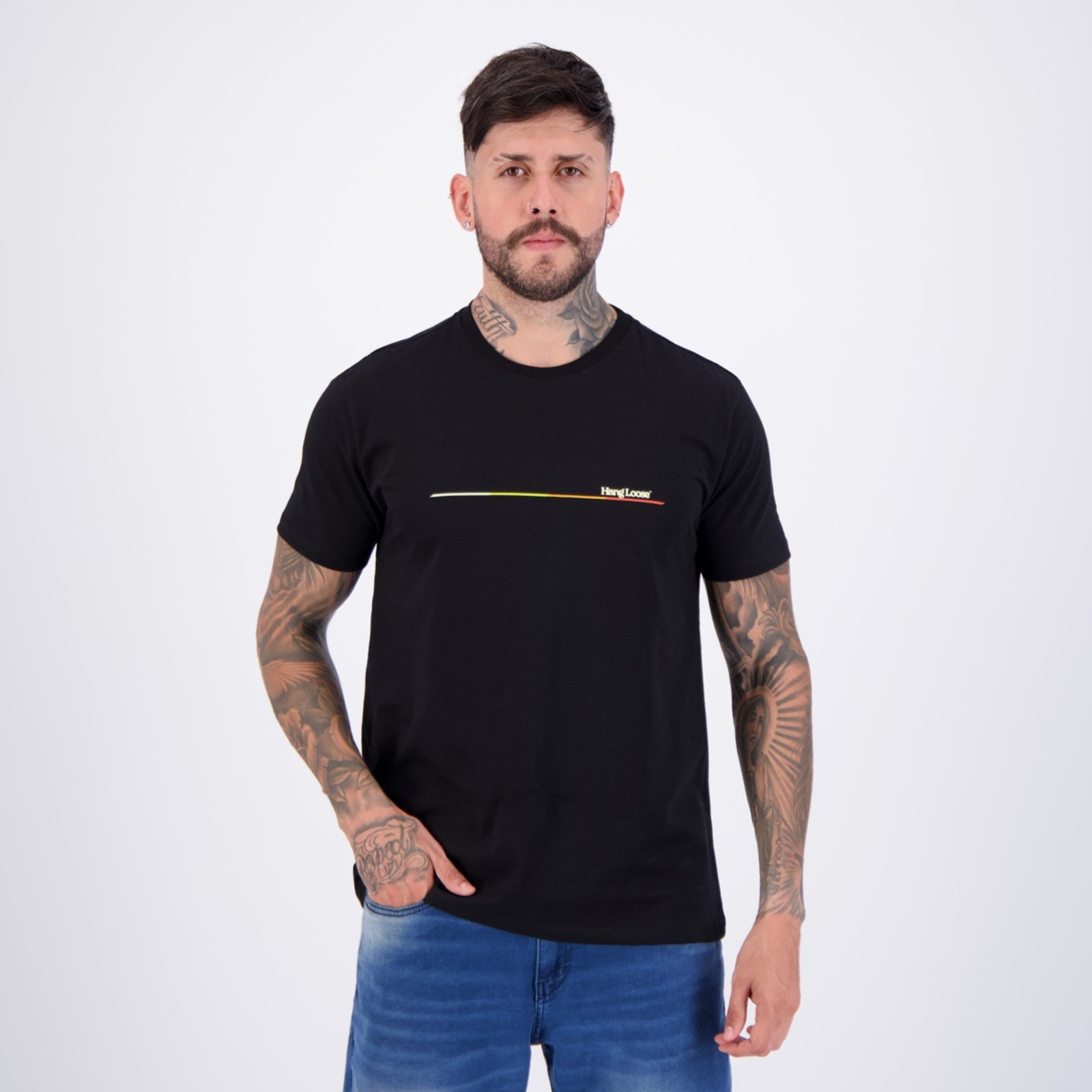 Camiseta Hang Loose Goodtimes Preta