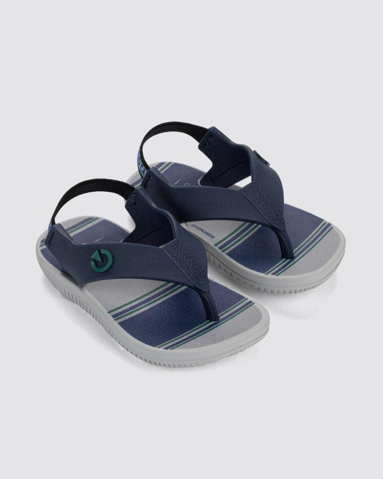 Infantil - Chinelo de Dedo de Cartago Atlanta Cinza
