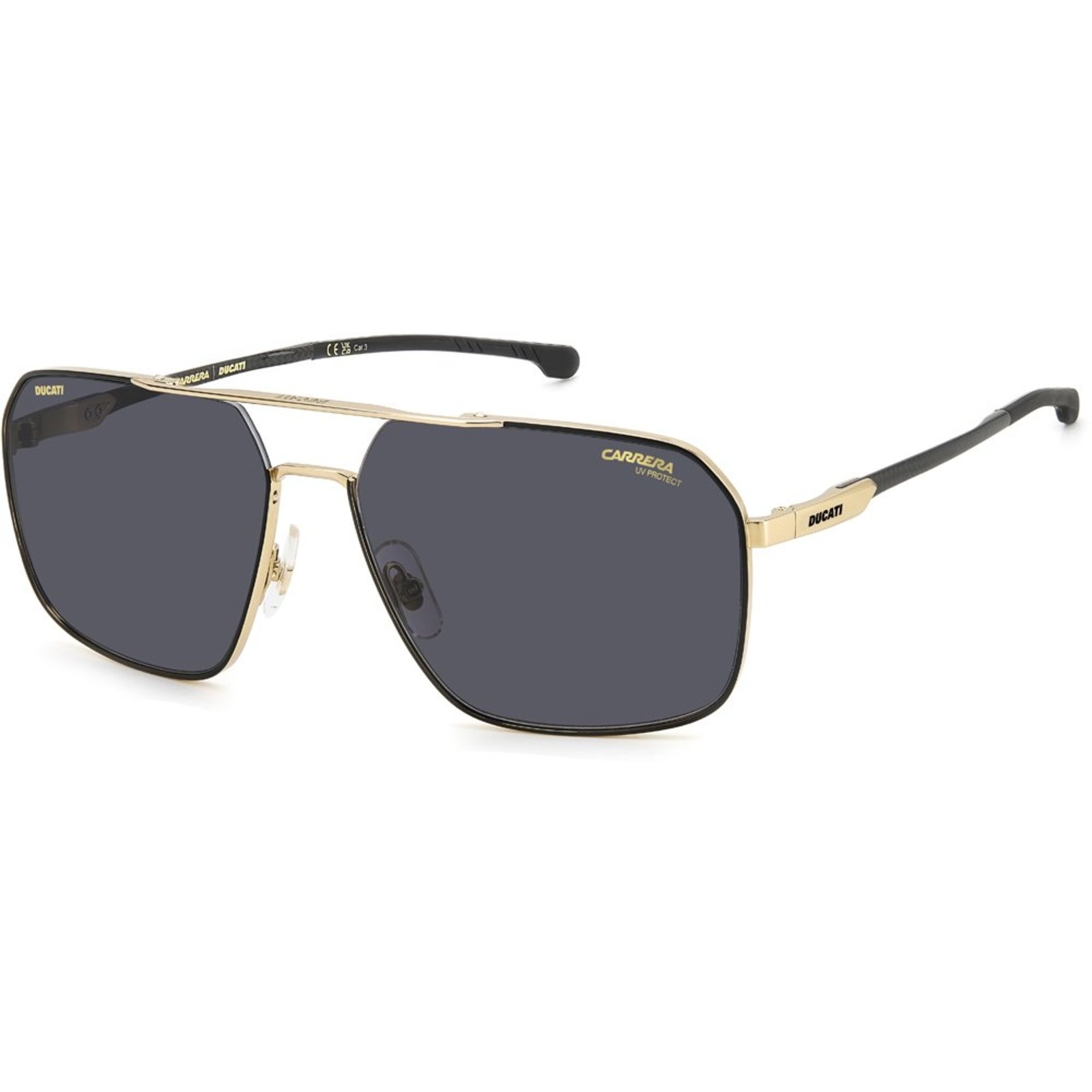 Óculos de Sol Carrera Ducati 038 S RHL 612K Preto Masculino