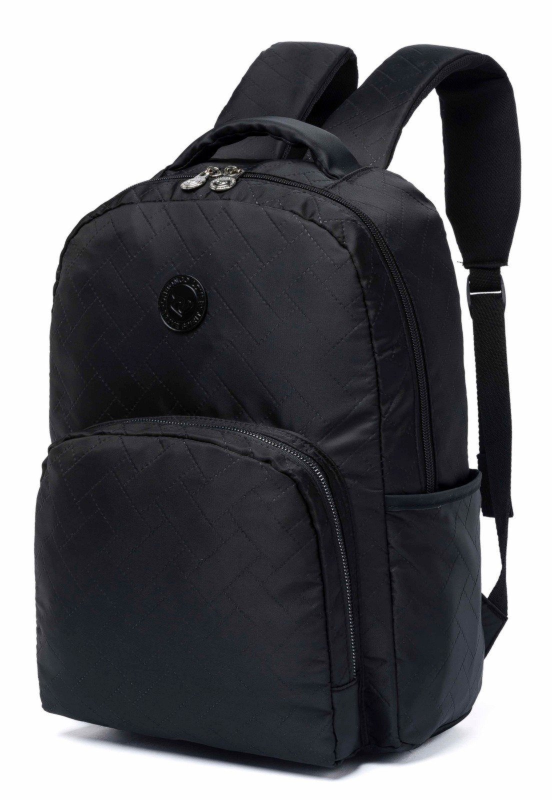 Vista 3 Infantil - Kit Mochila Juvenil Bolsa Escolar Lancheira Térmica Estojo Feminino Onbongo preto Onbongo preto