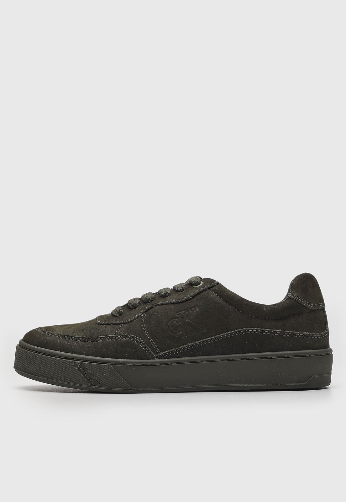 Tênis Calvin Klein Suede Verde