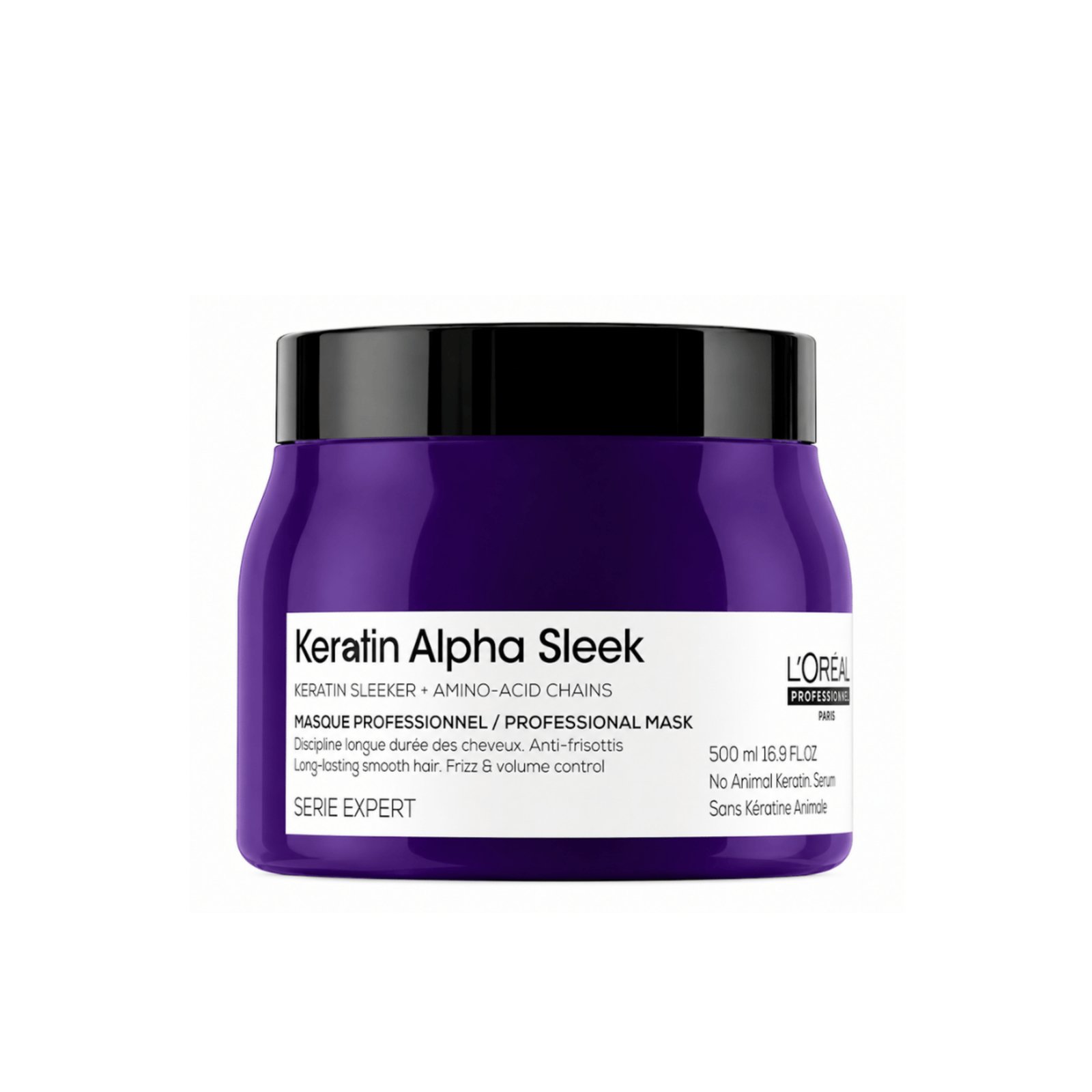 L'Oréal Professionnel Keratin Alpha Sleek Mascara 500ml