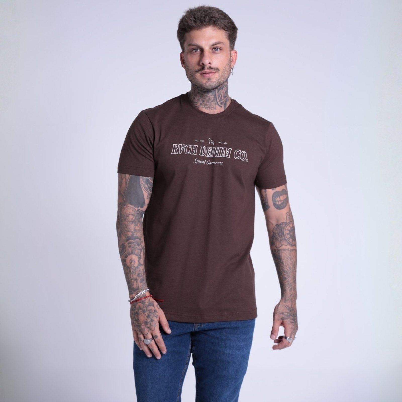 Camiseta Estampada Masculino Revanche Montenegro