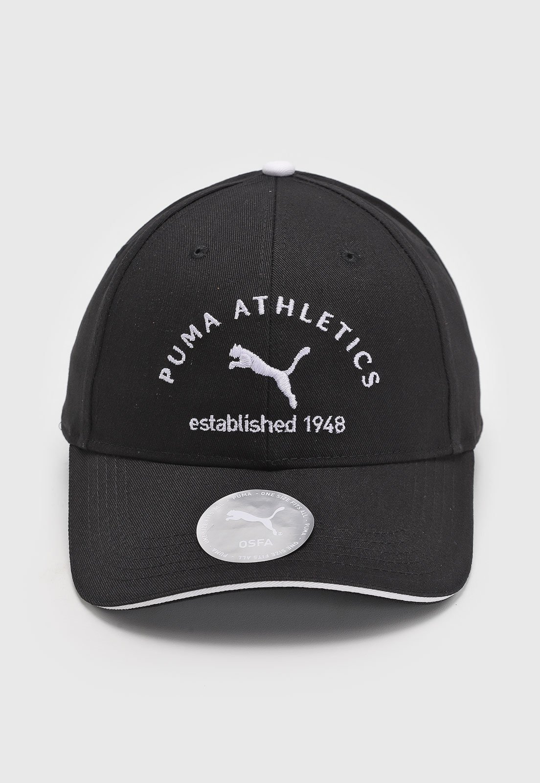 Boné Unissex Puma Class BB Cap Preta