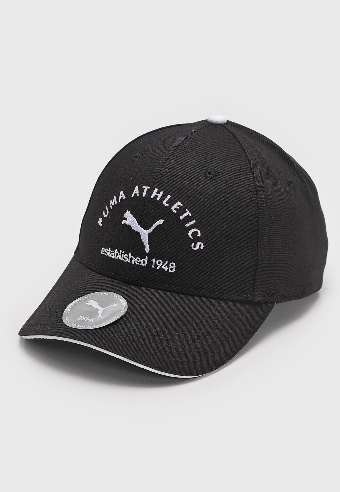 Vista 3 Boné Unissex Puma Class BB Cap Preta preto Puma preto