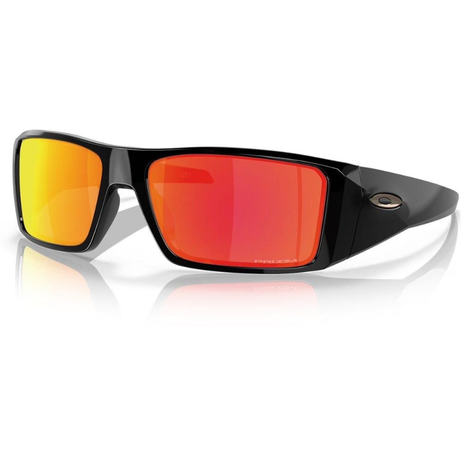 Óculos de Sol Oakley Heliostat Polished Black Prizm Ruby
