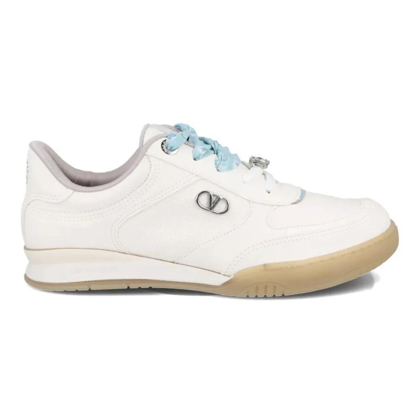 Tenis Casual Feminino Via Marte Confortavel Urbano Branco
