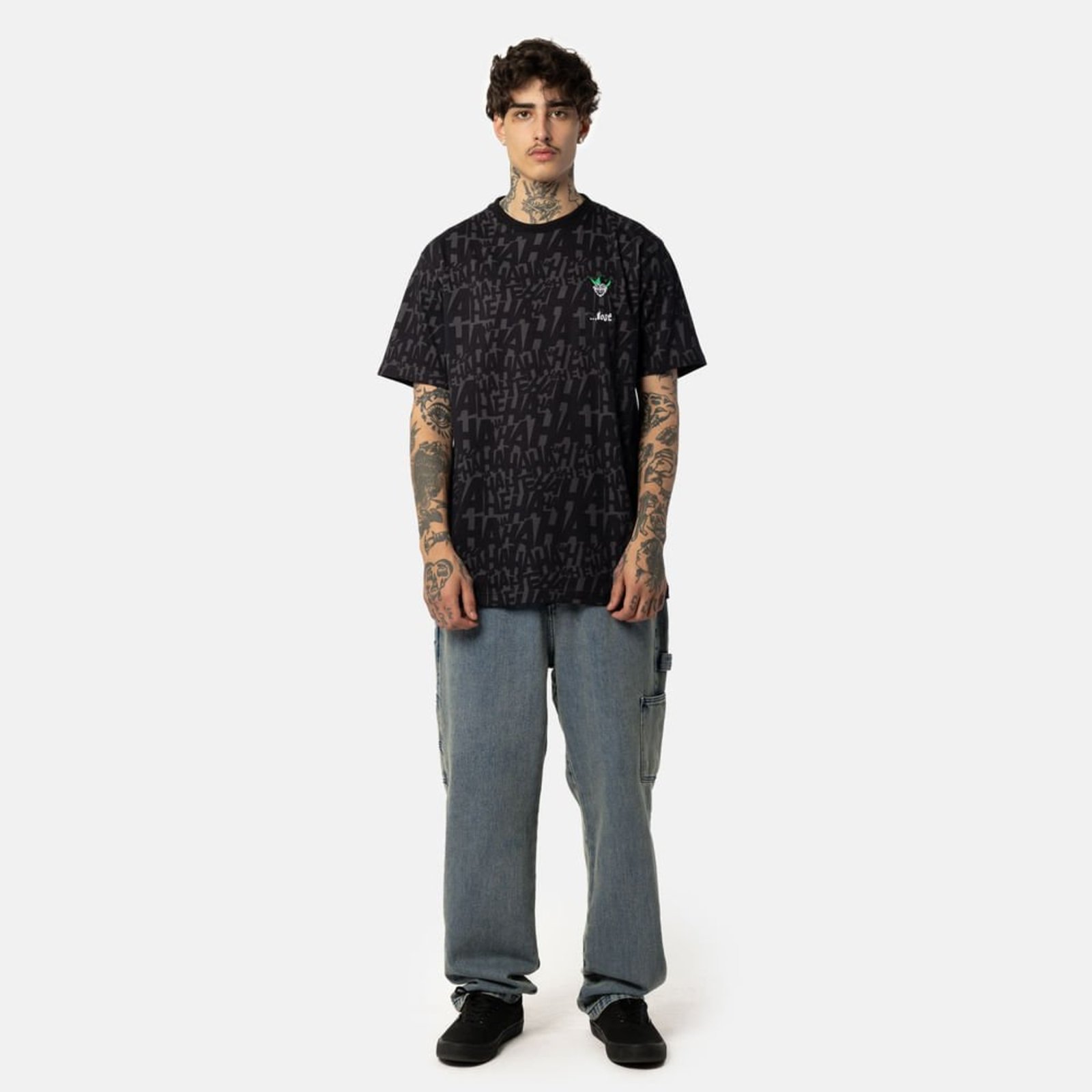Vista 3 T-Shirt Lost Full preto Lost preto