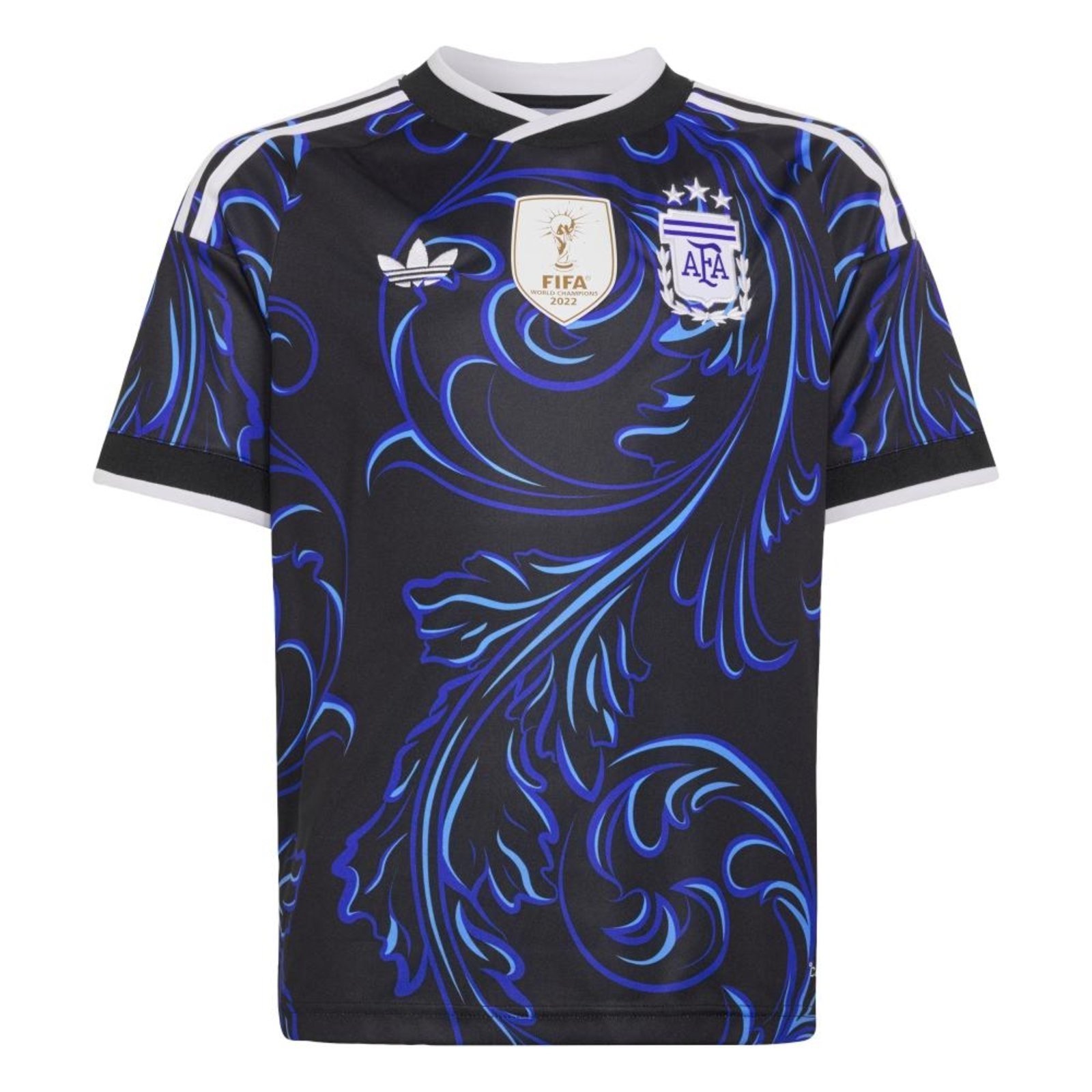 Infantil - Camisa Ii Seleção Argentina 26 Adidas Performance Preto