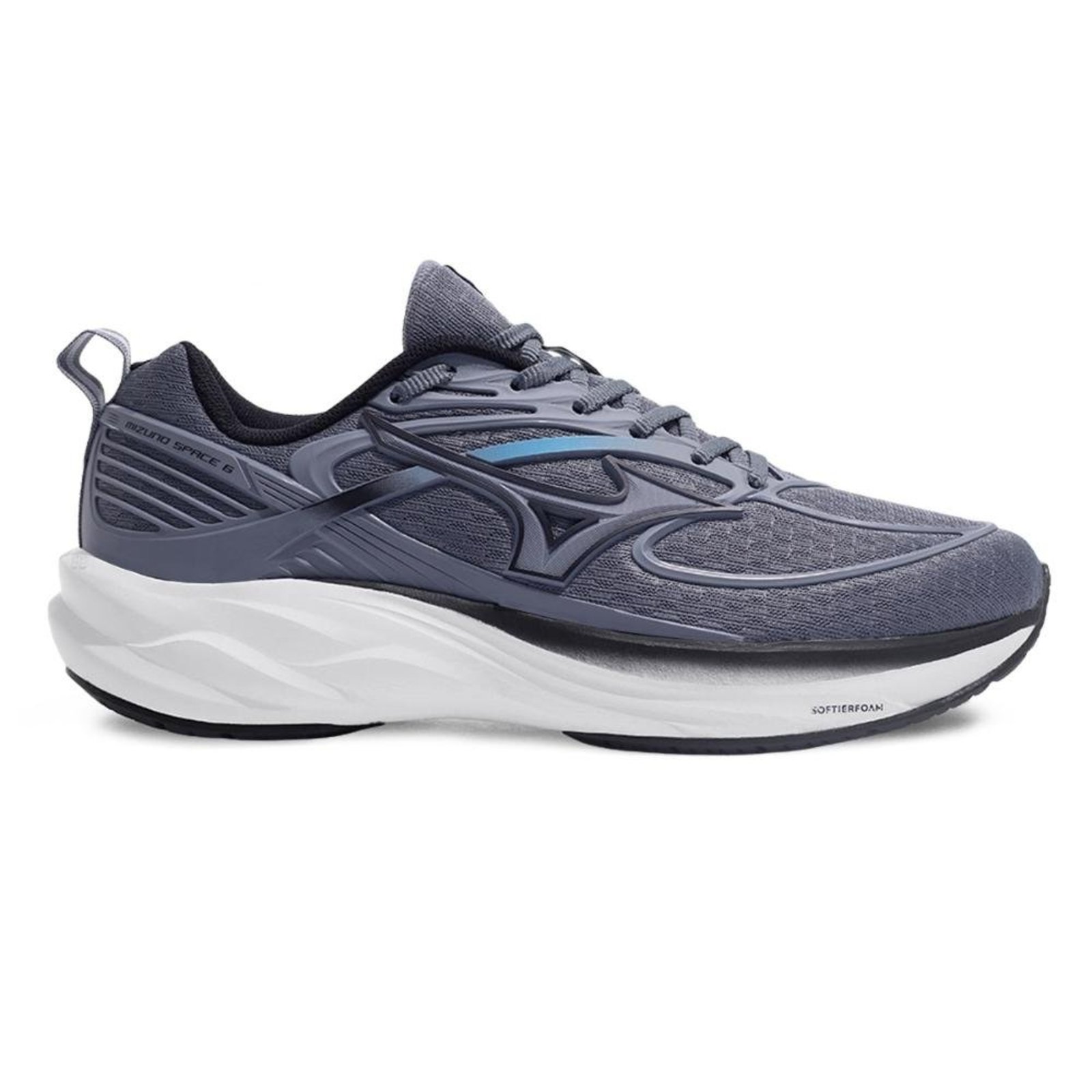 Infantil - Tênis Mizuno Space 6 Junior Cinza