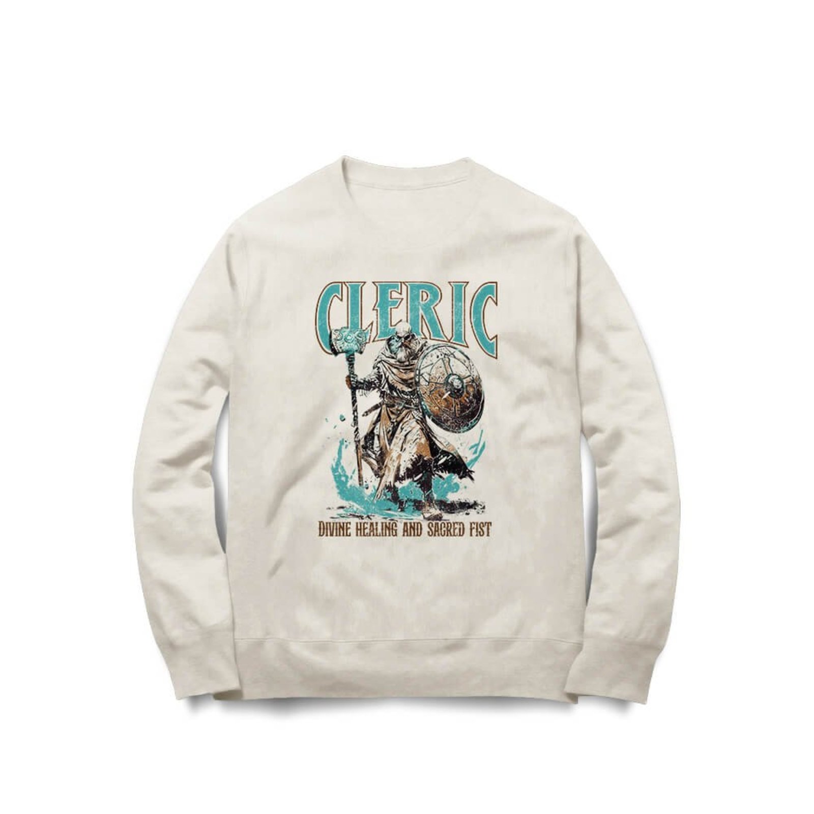 Moletom Cleric - Off White - Casual - Studio Geek