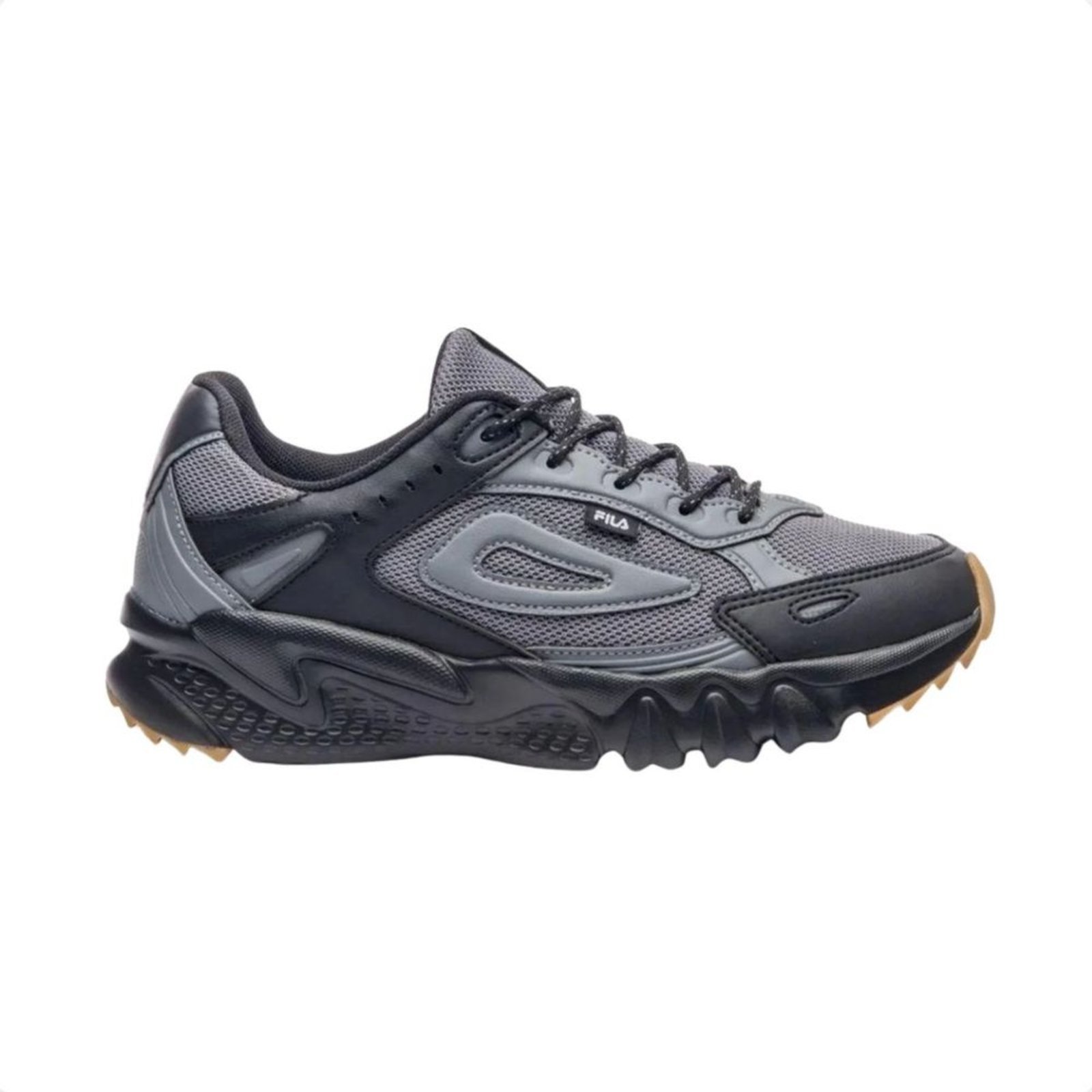 Vista 2 Tênis Casual Masculino Fila Venture Tracer 2 preto Fila preto