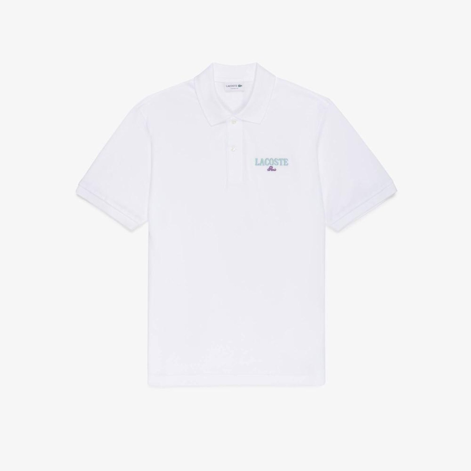 Polo Mini-Piqué com Caimento Clássico Branco