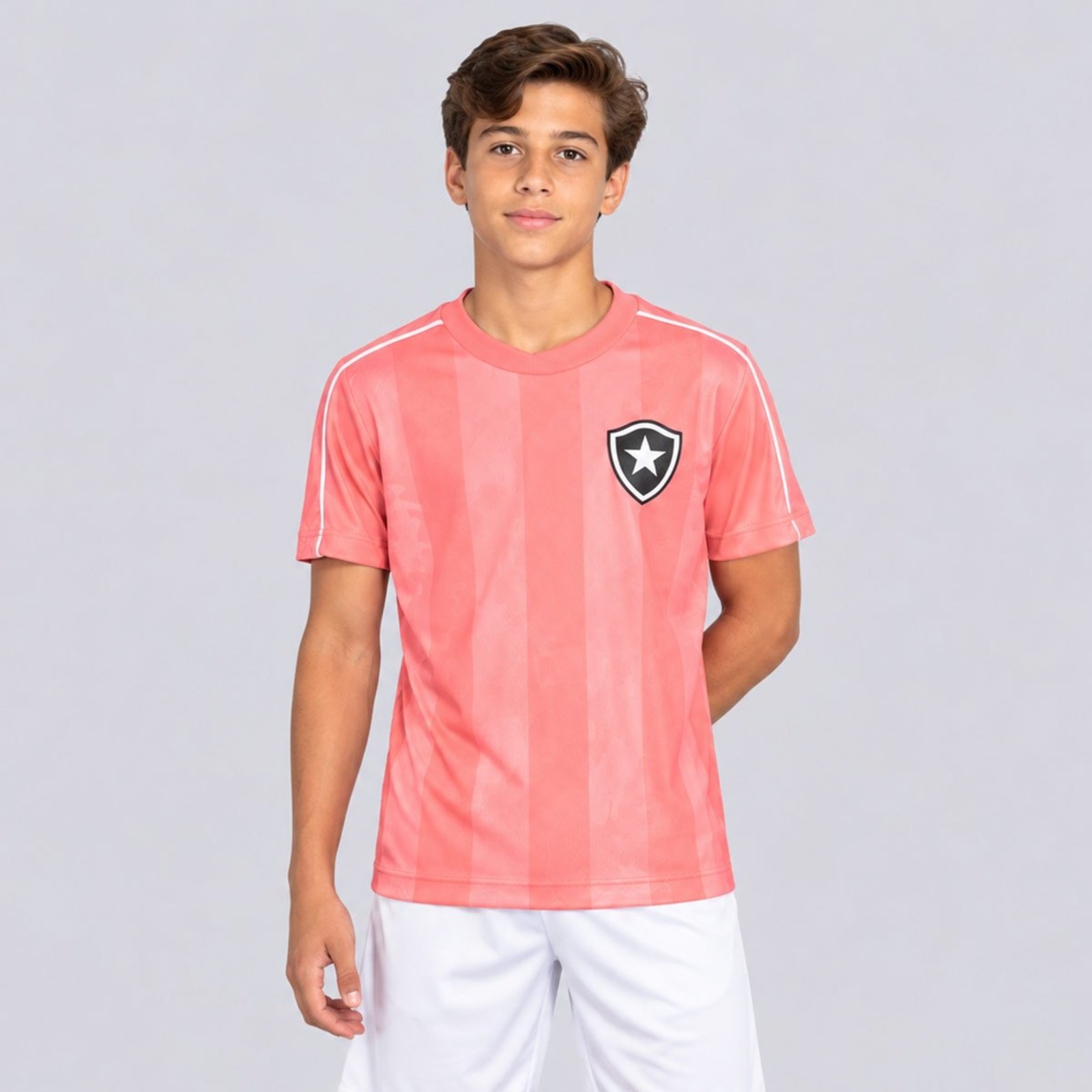 Camisa Botafogo Molejo Rosa