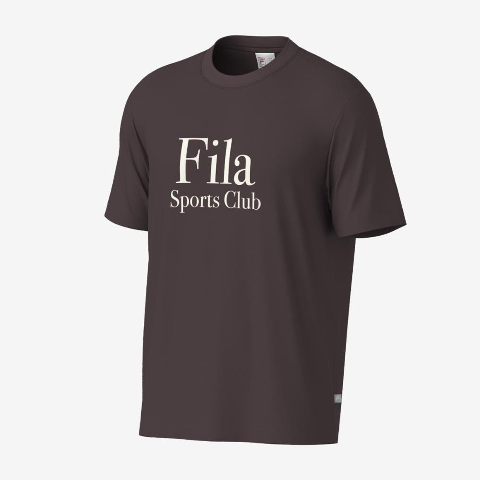 Camiseta Fila Regular Sports Club Graphic Masculina Incolor
