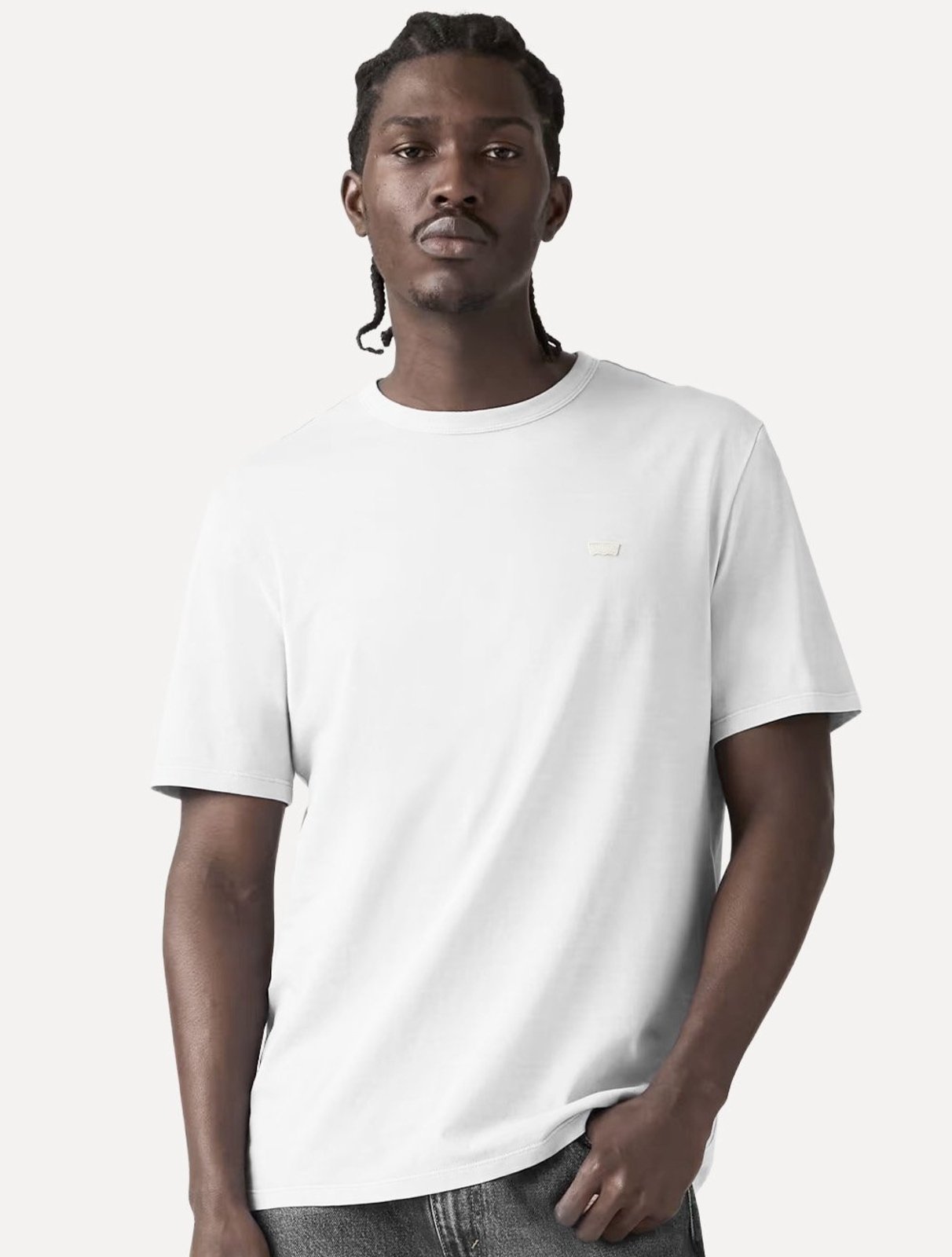 Camiseta Levis Masculina Classic Tonal SS Original HM Branca