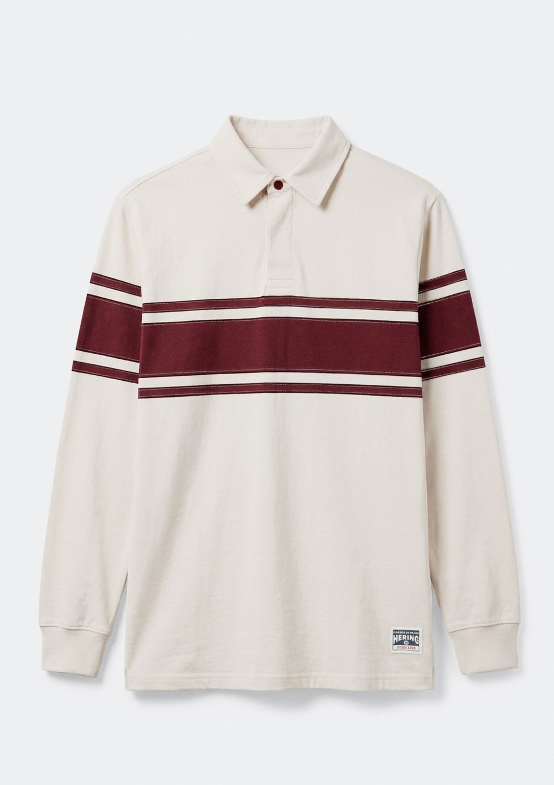 Camisa Polo Masculina Comfort Fio Tinto Hering