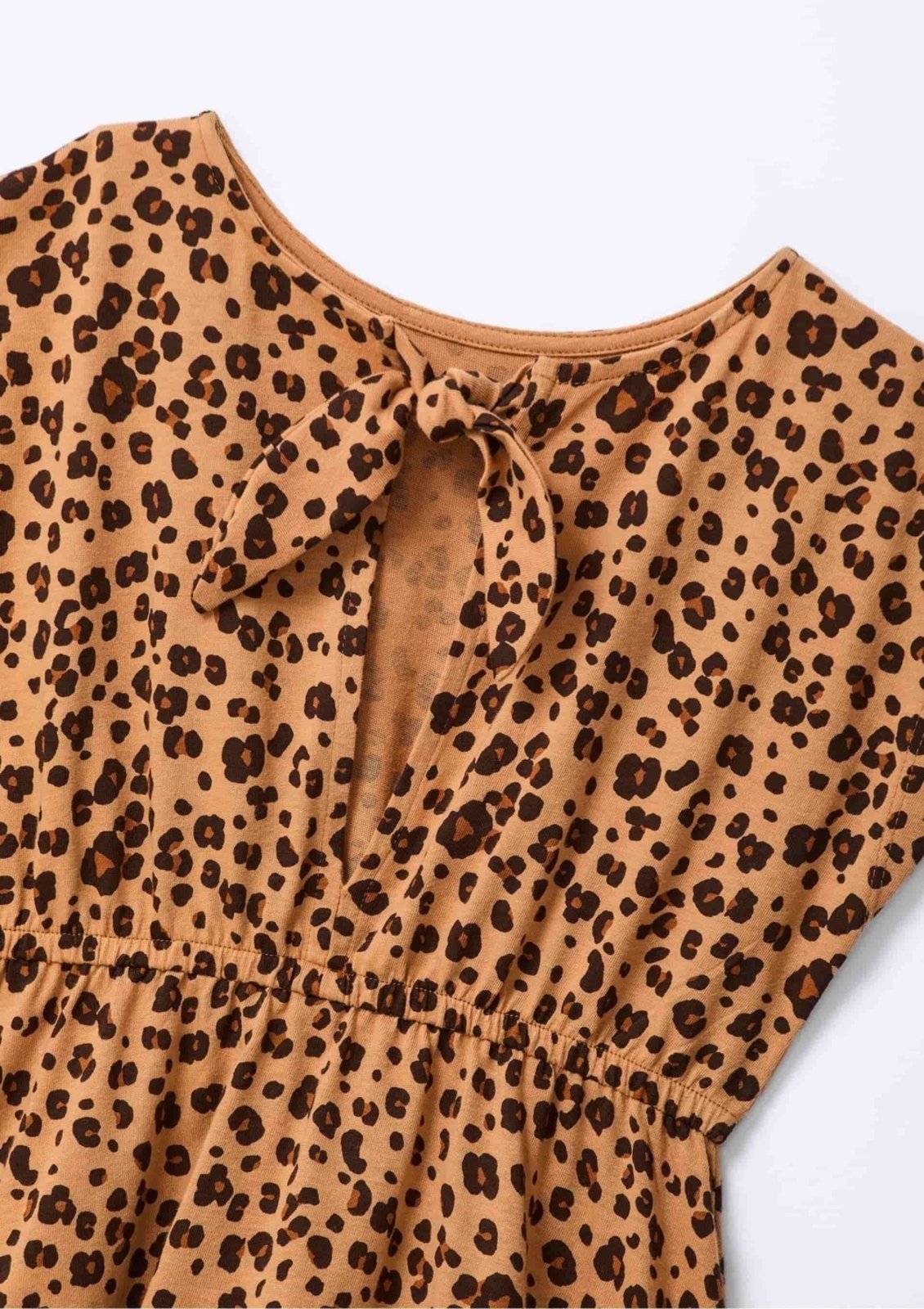 Vista 3 Infantil - Vestido Curto Hering Hering Kids bege