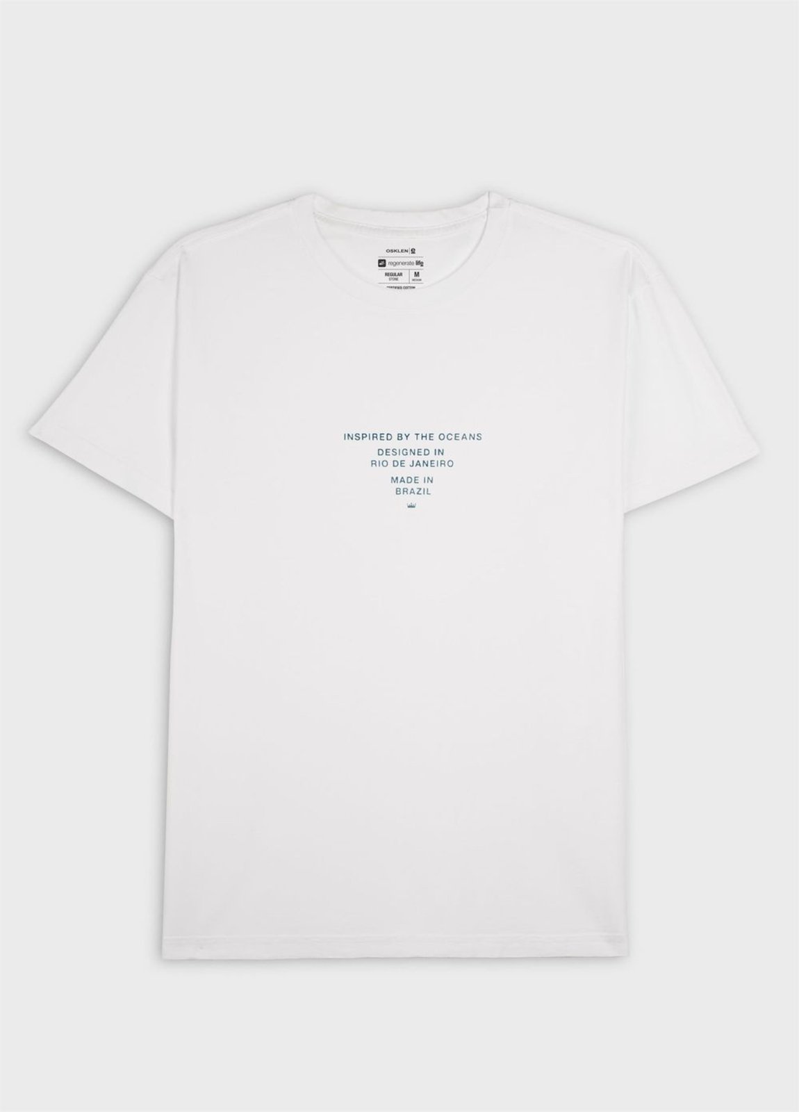 T-shirt stone imaginary places OSKLEN