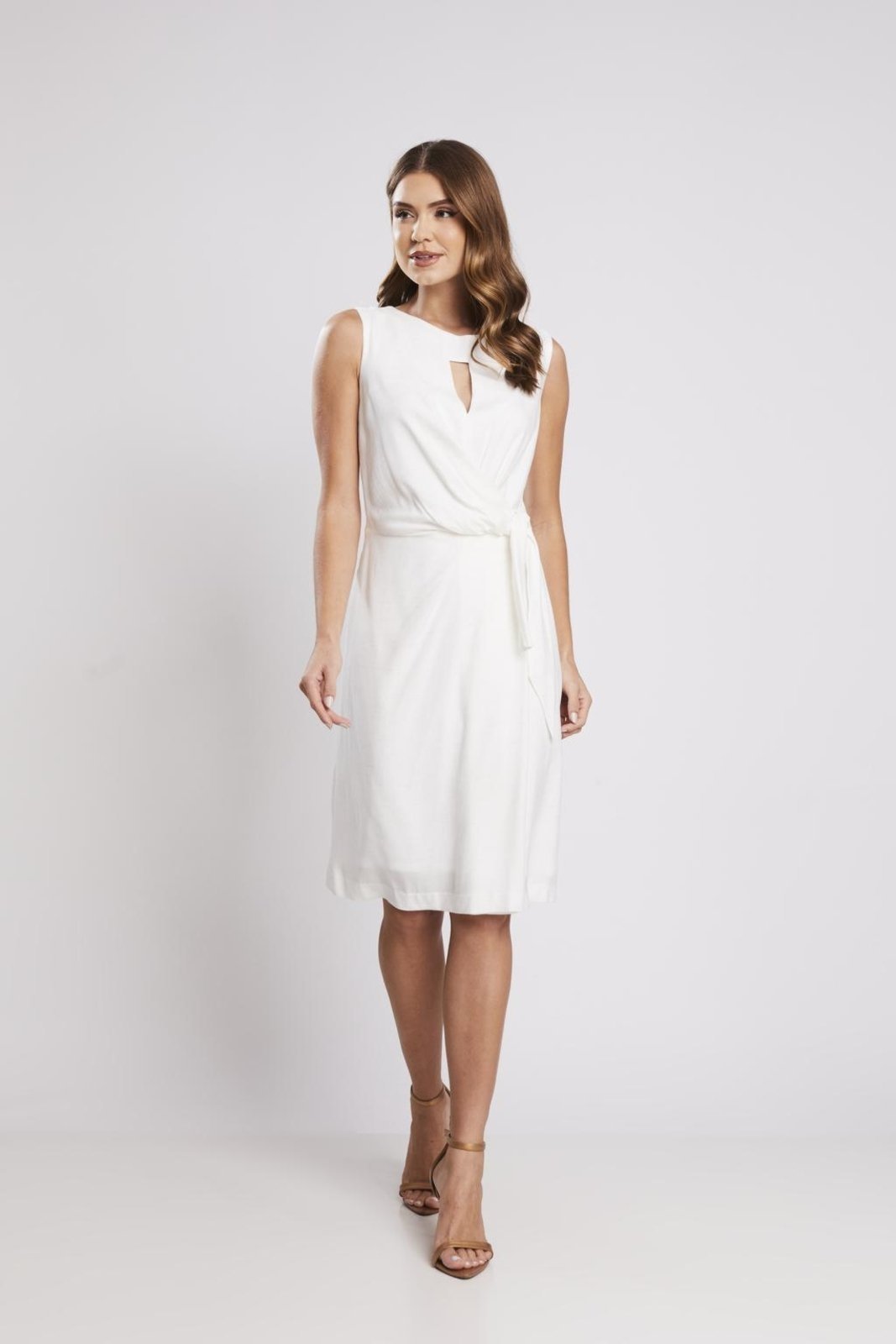 Vestido Transpassado Unica