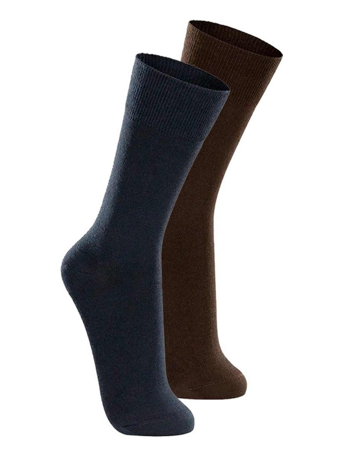 Kit com 2 Pares de Meias Casual Lupo 1210-201