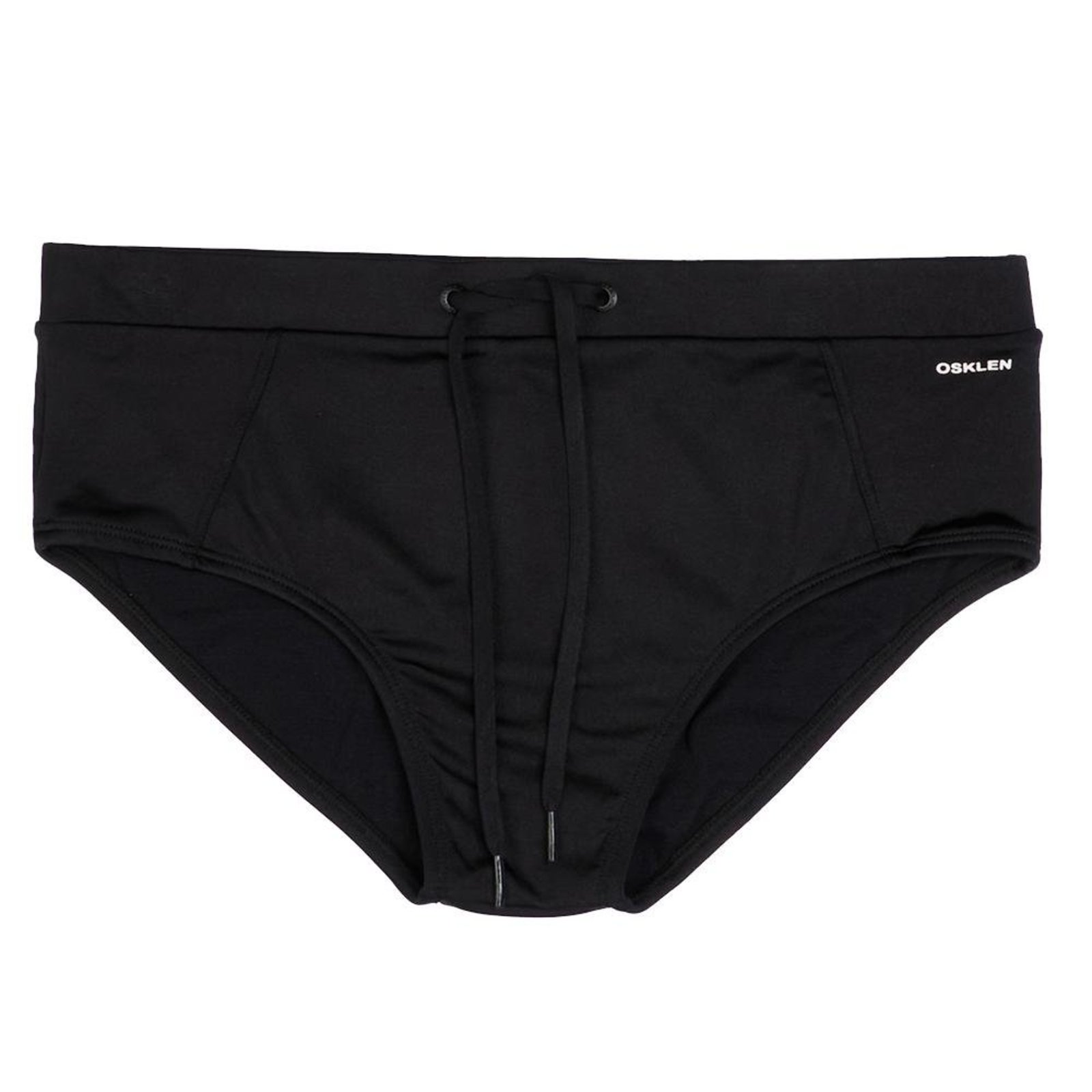 Sunga Osklen retro Side Tapes Black Preto