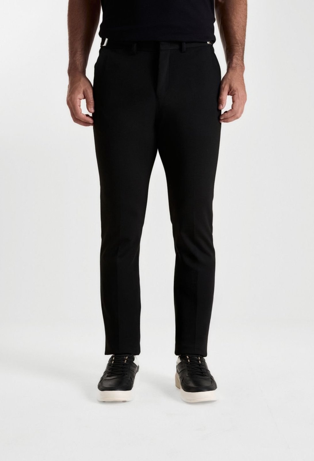 CALÇA DOCTHOS SLIM ALFAIATARIA MALHA COM REGULADOR POCKET Calça Docthos Slim Alfaiataria Malha Com Regulador Pocket 003 Preto 44