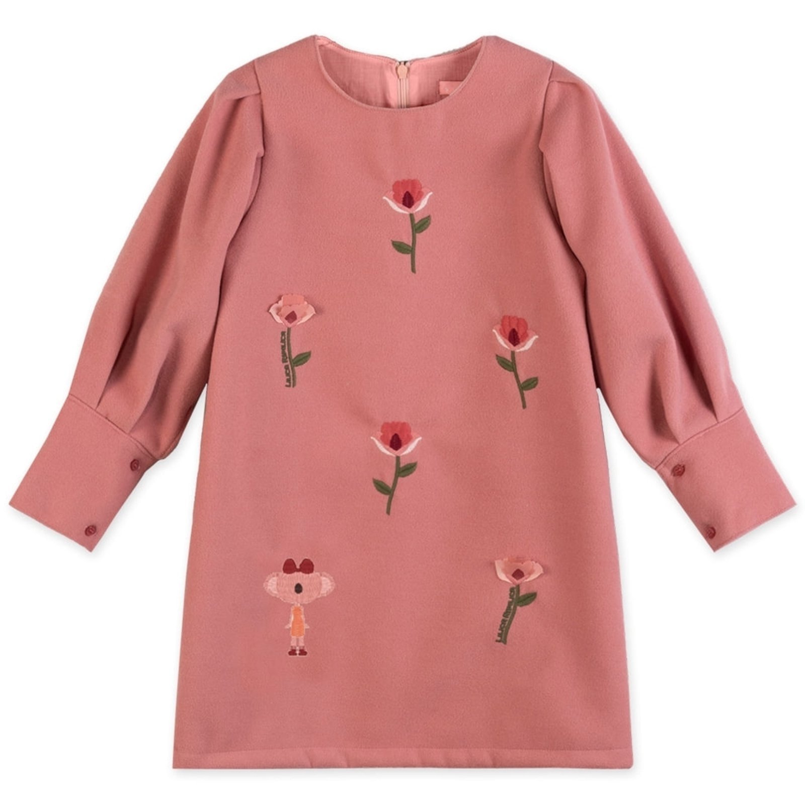 Infantil – Vestido Manga Longa Feminina Lilica Ripilica