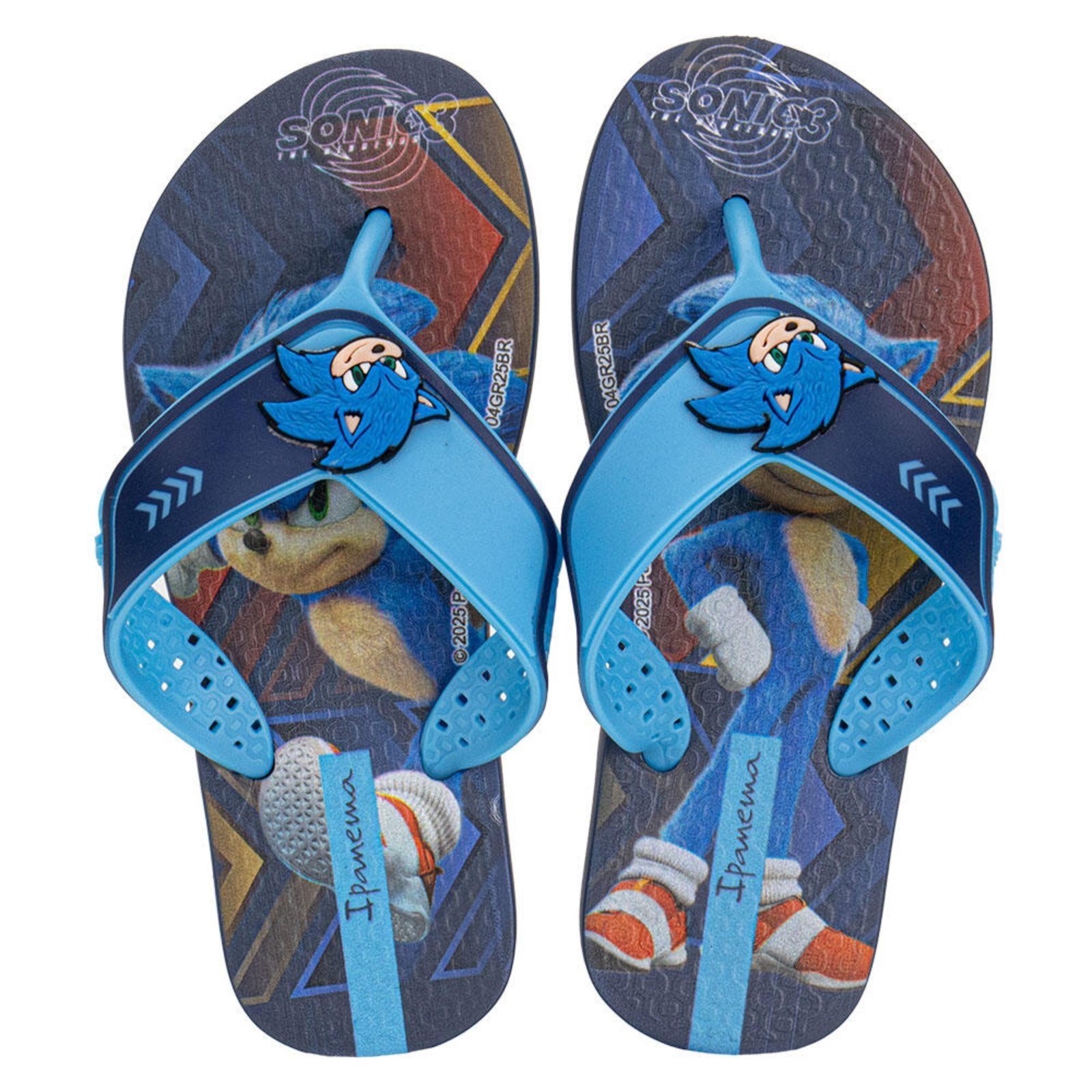 Infantil - Chinelo Sonic Speedrun Ipanema 27406 3297406 Azul