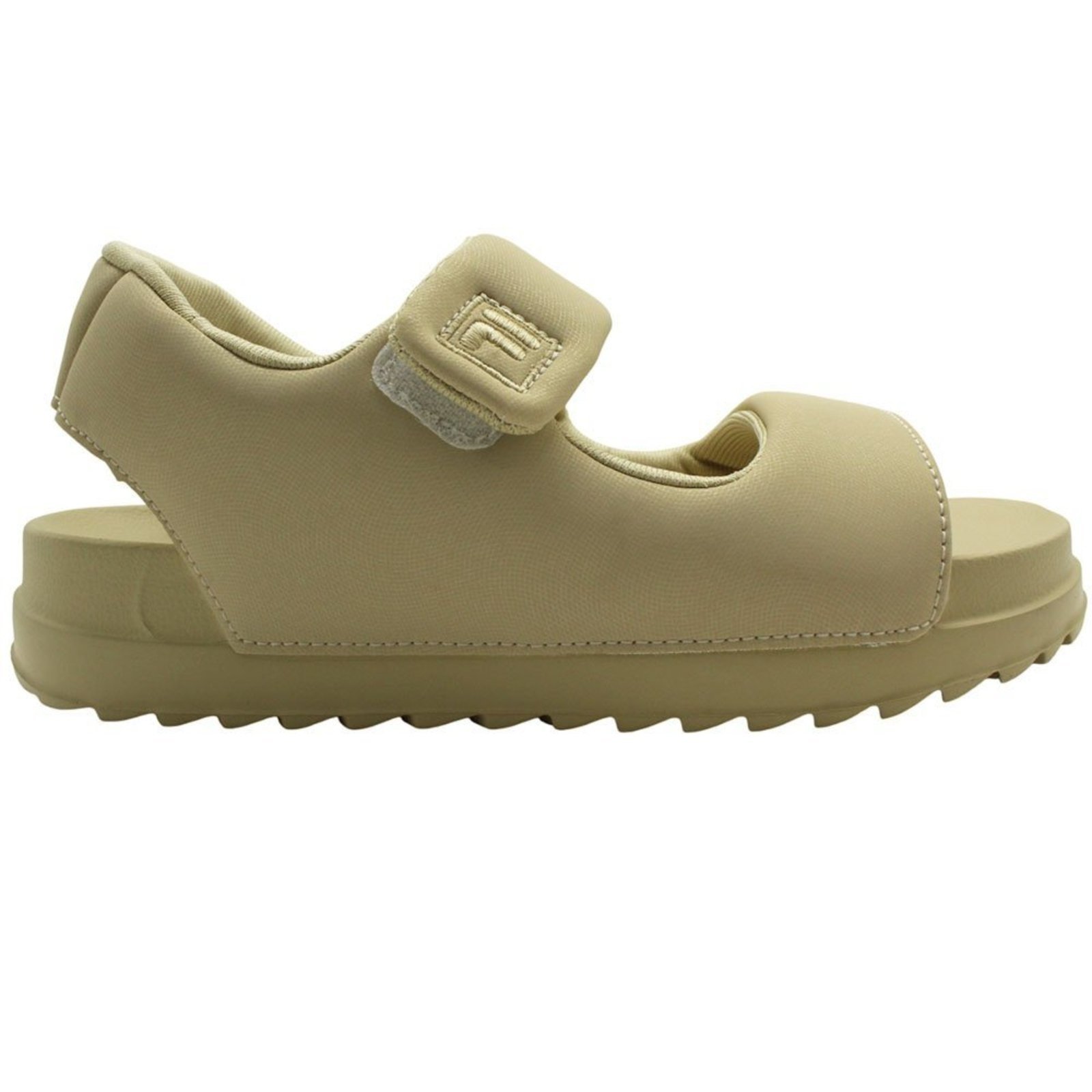 Sandália Fila Drifter Bubble Bege Feminina Fila Bege