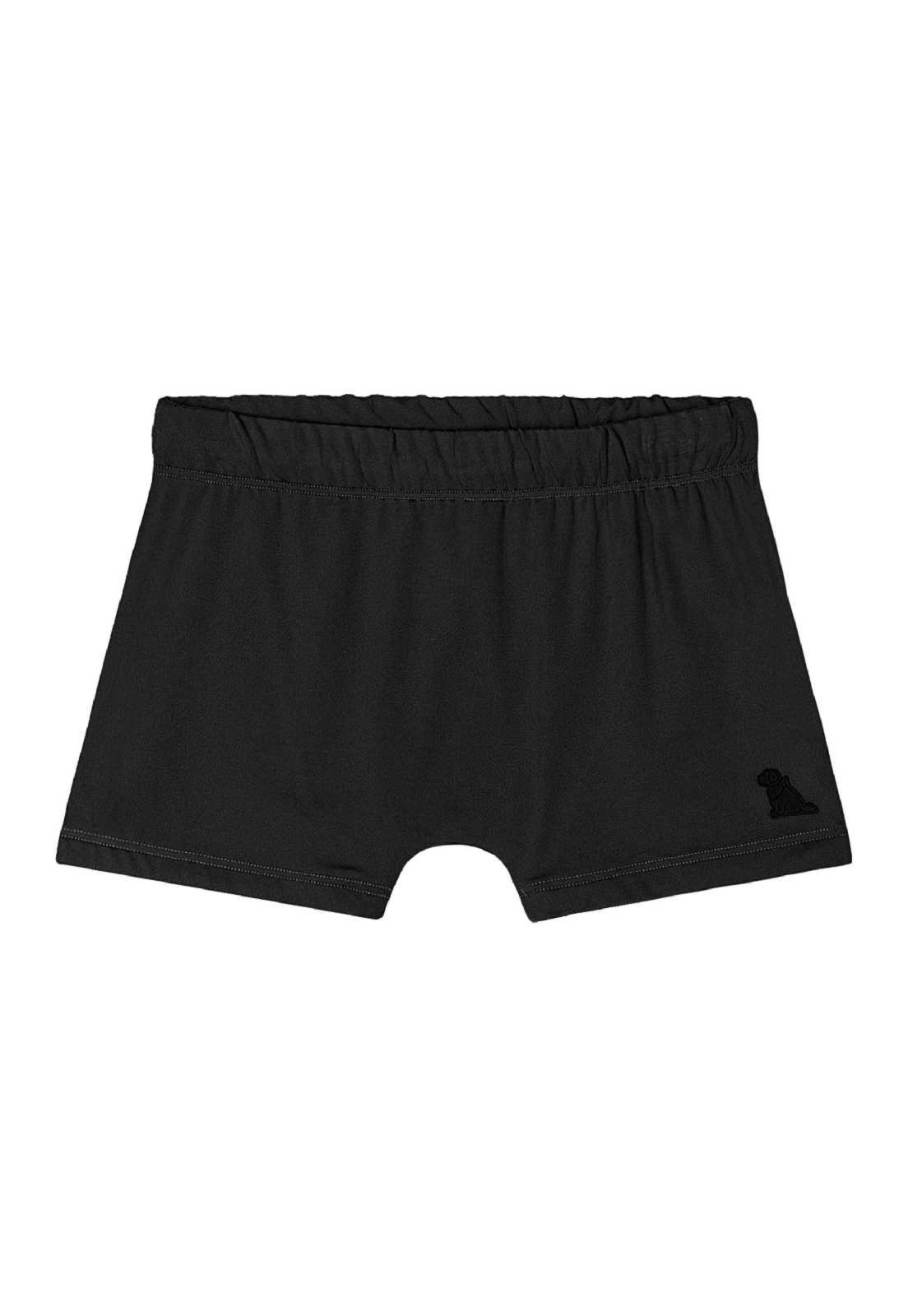 Sunga Boxer FPS +50 UV DRY Quimby Preto