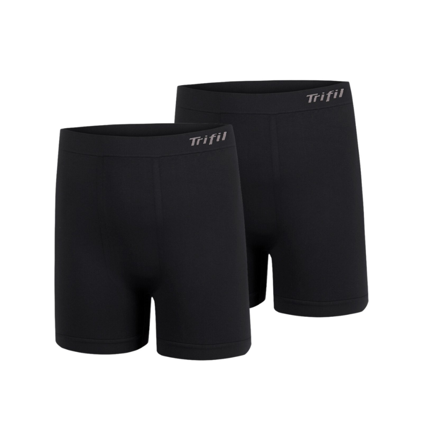 Kit Com 2 Cuecas Box Masculino Trifil Sem Costura Plus Size