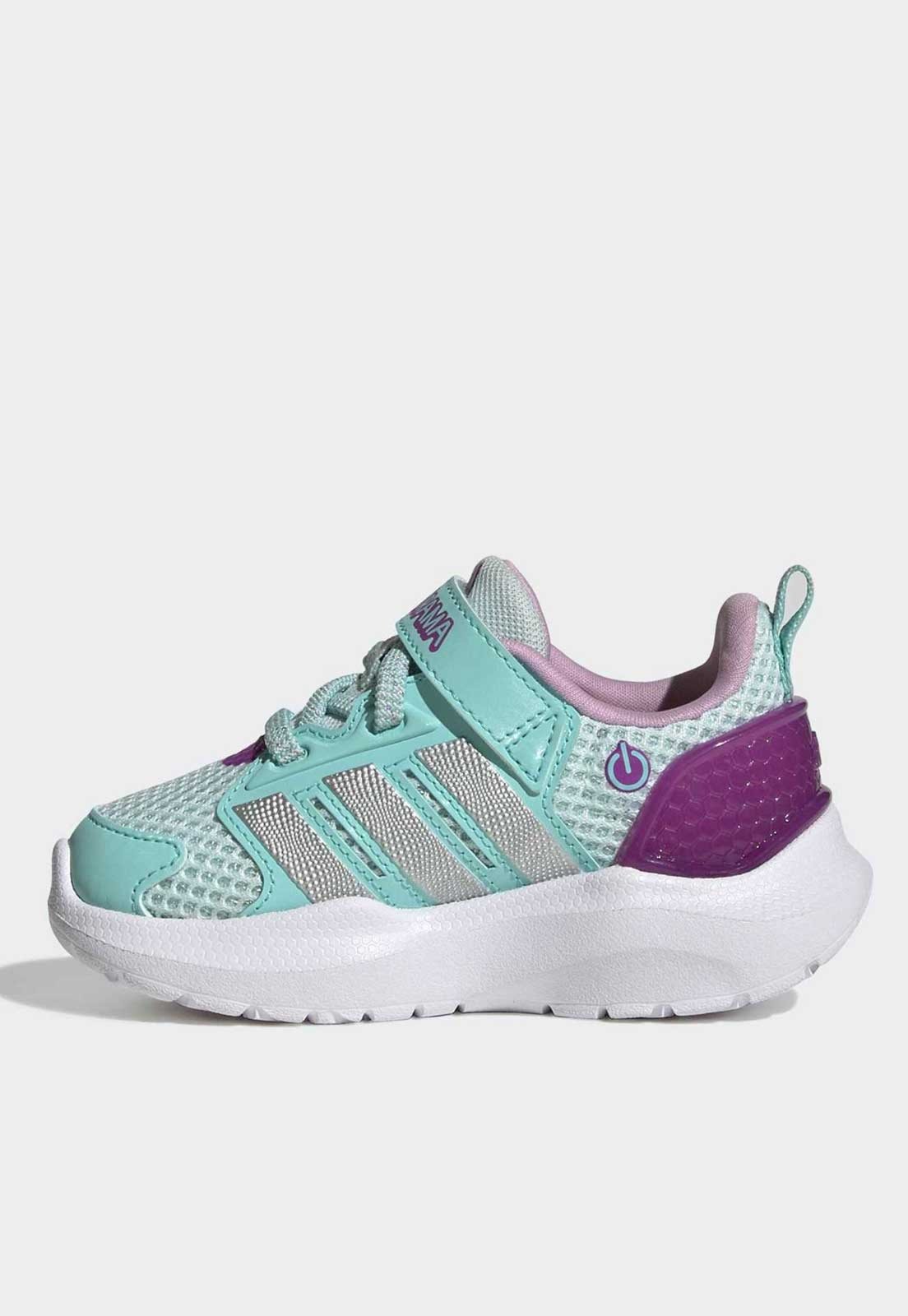 Infantil - Tênis adidas Sportswear Lightorama RNR EL I Azul Claro