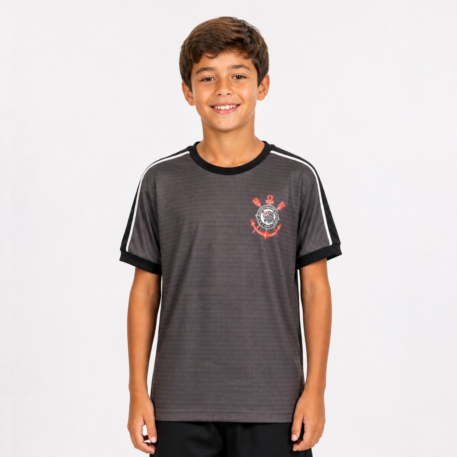 Camisa Corinthians Mito Cinza