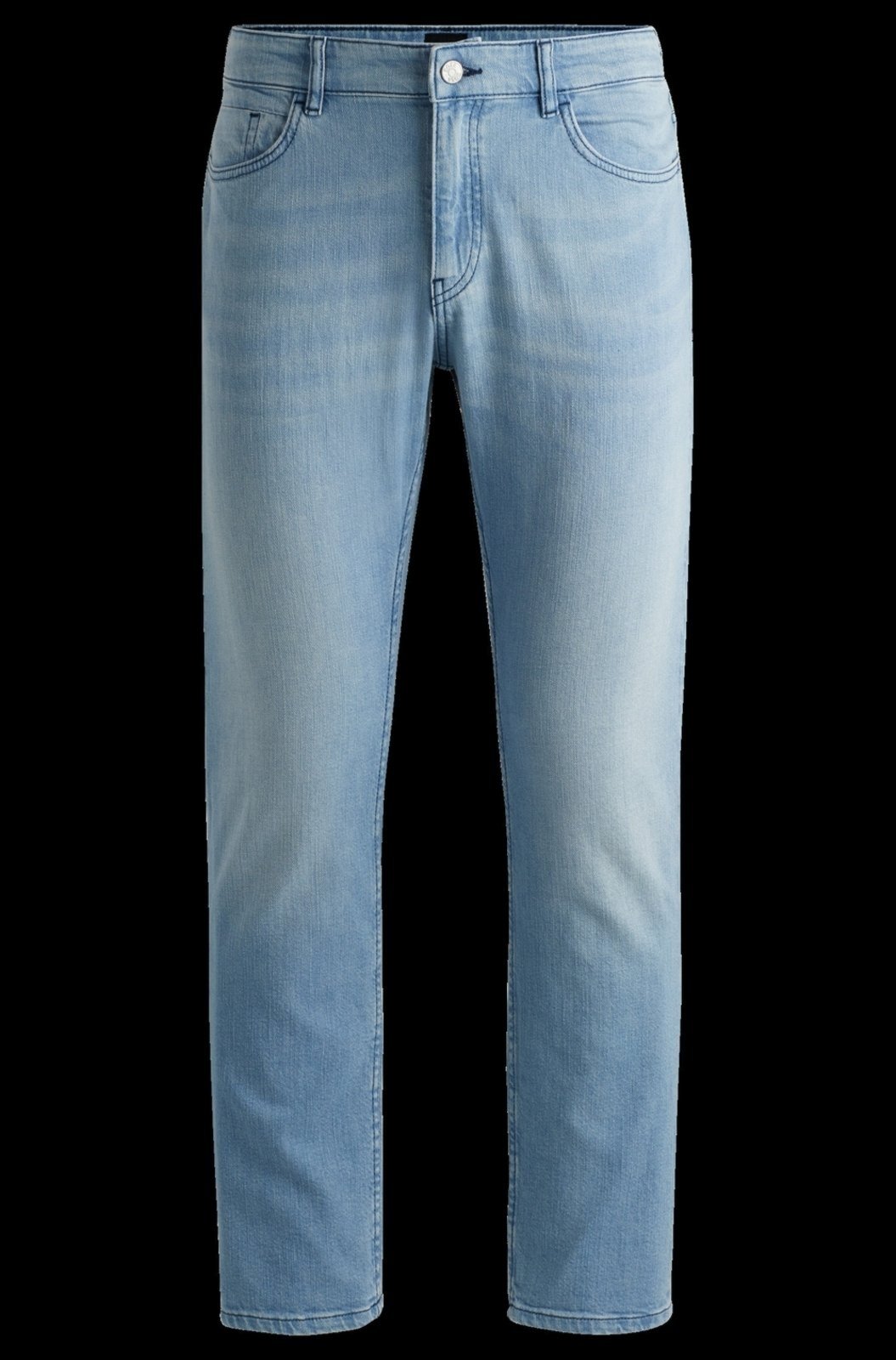 Jeans Slim Fit Em Denim Azul