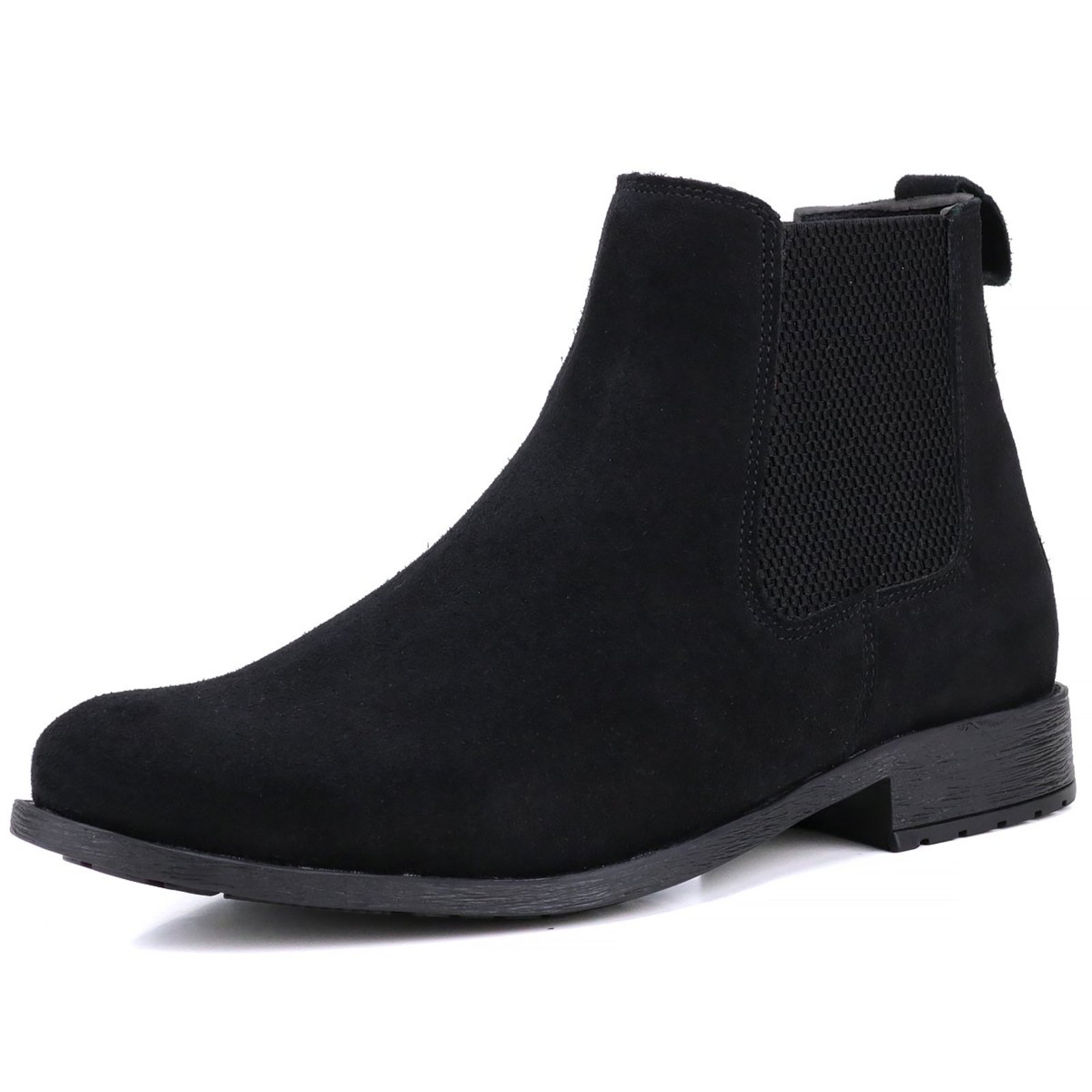 Bota Botina Chelsea Mr. Gutt Couro Preta